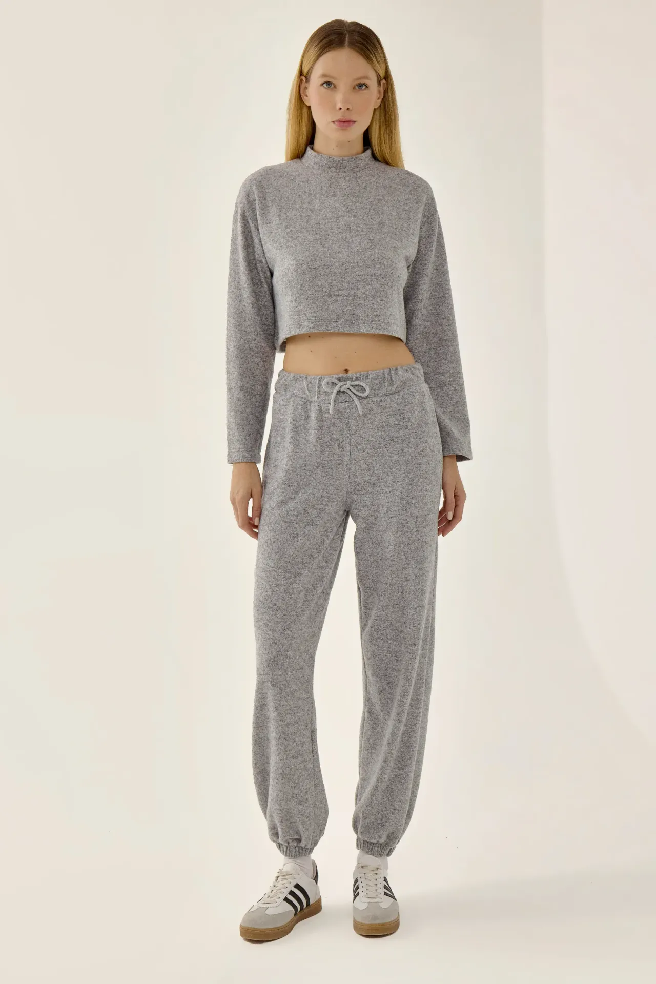 Elastic Waist Jogger Sweatpants