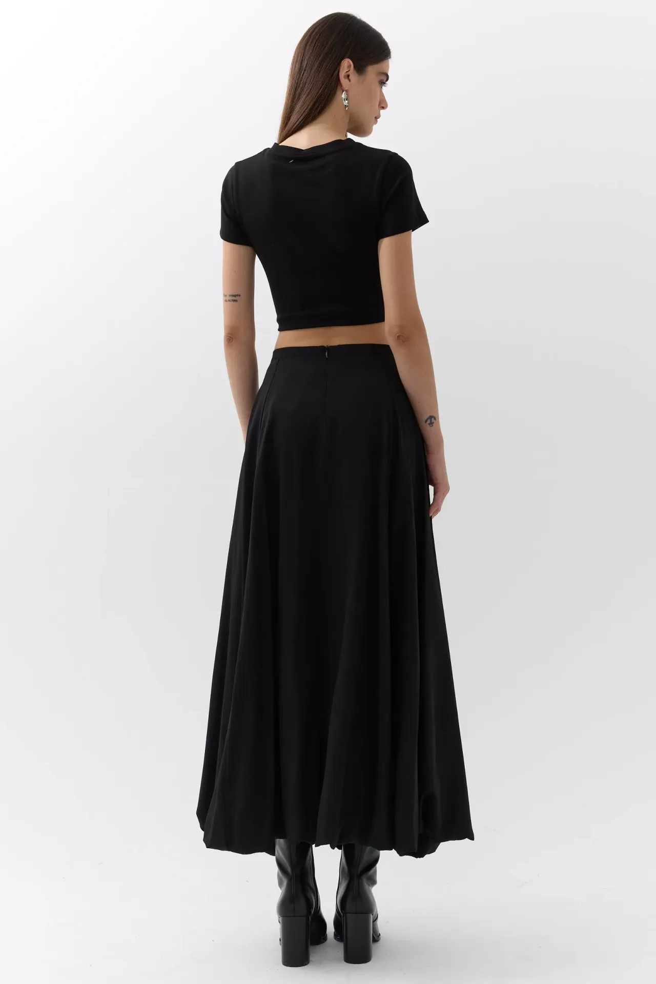 Balloon Maxi Skirt