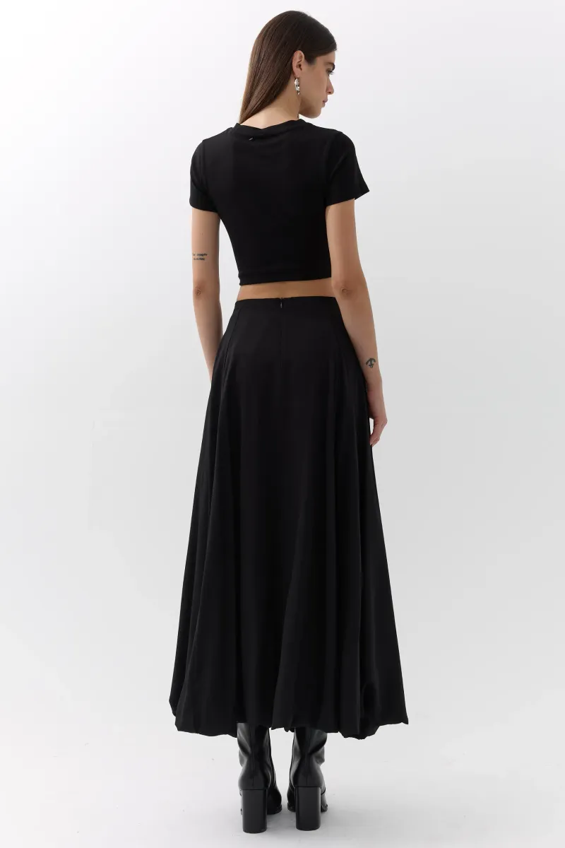 Balloon Maxi Skirt 4