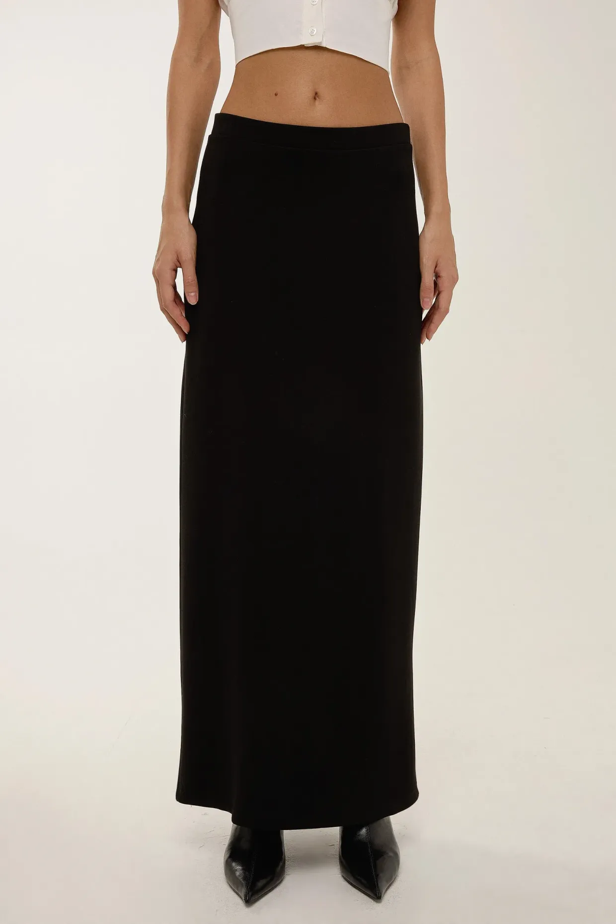 High Waist Maxi Skirt 3
