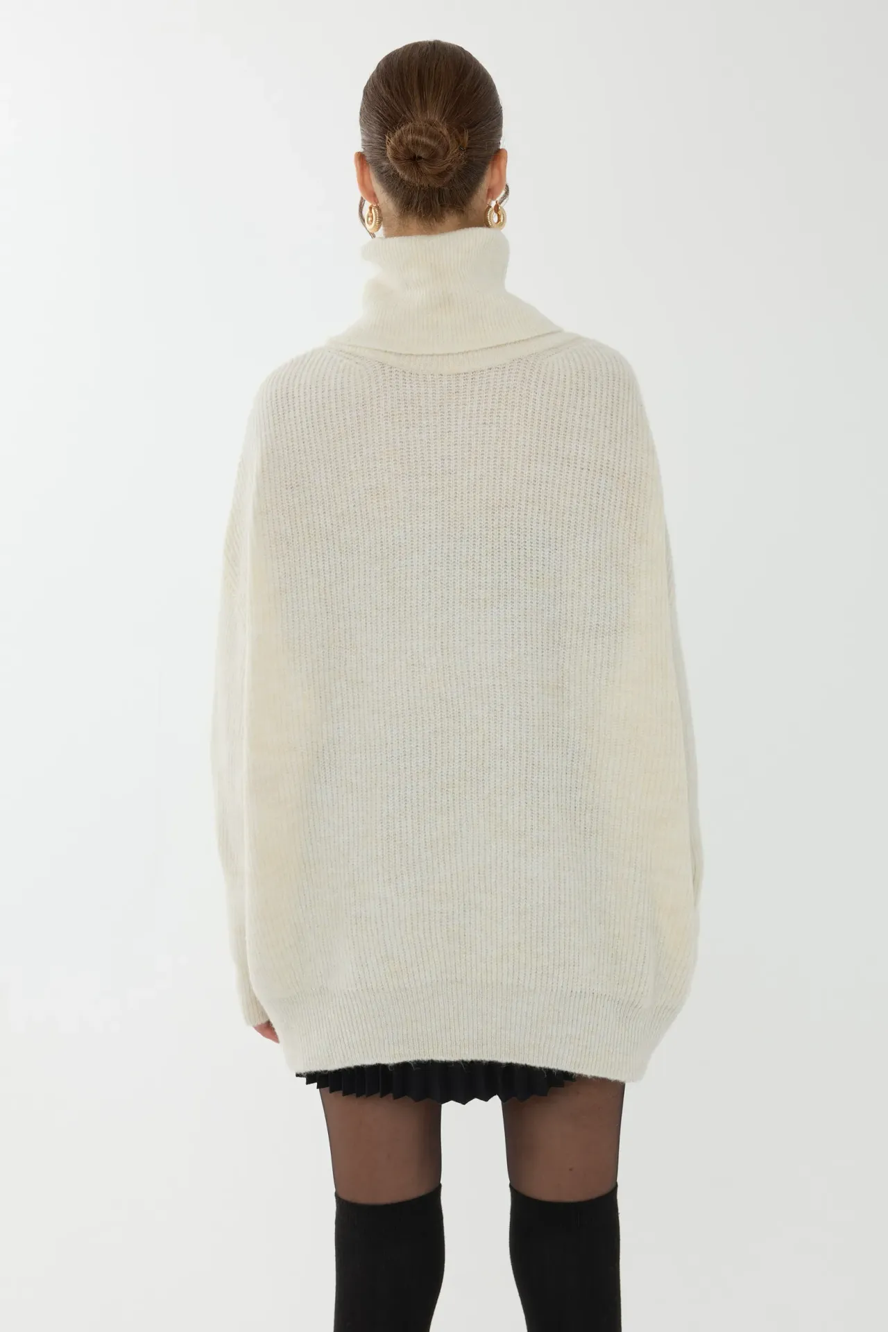 Oversized Turtleneck Sweater