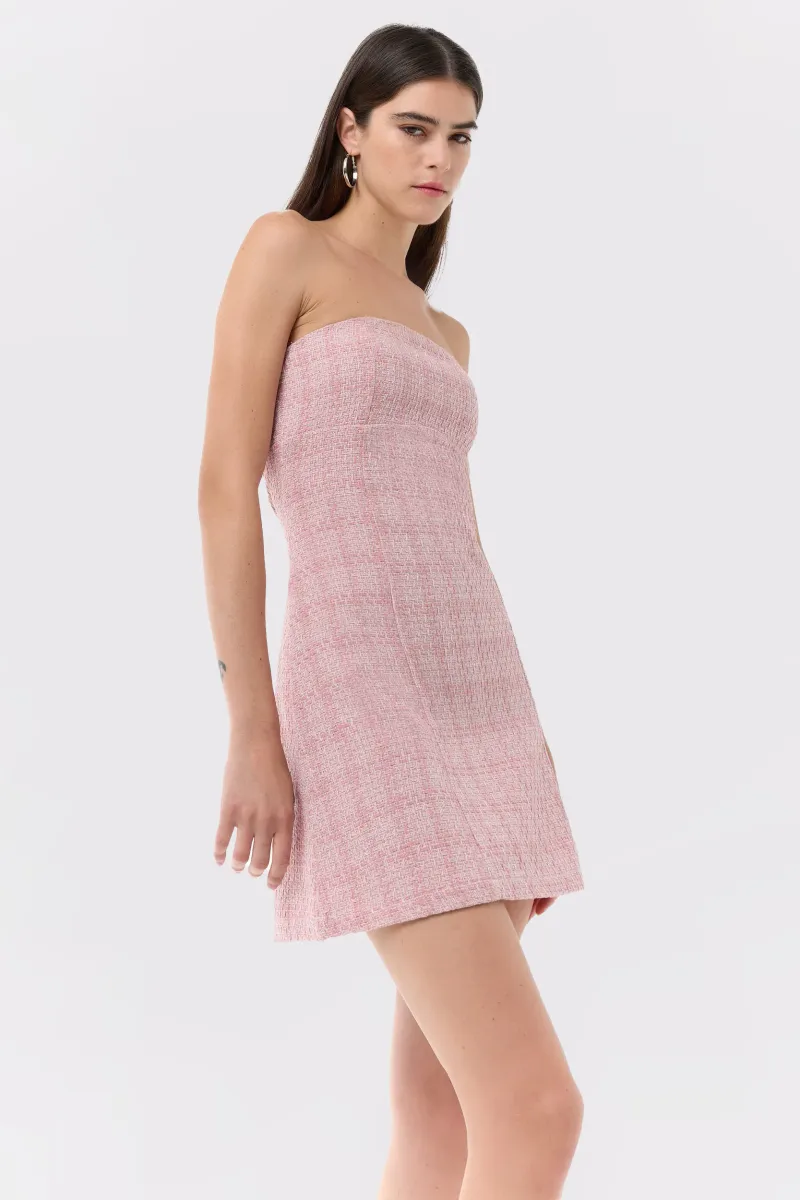 Tweed Super Mini Dress 3
