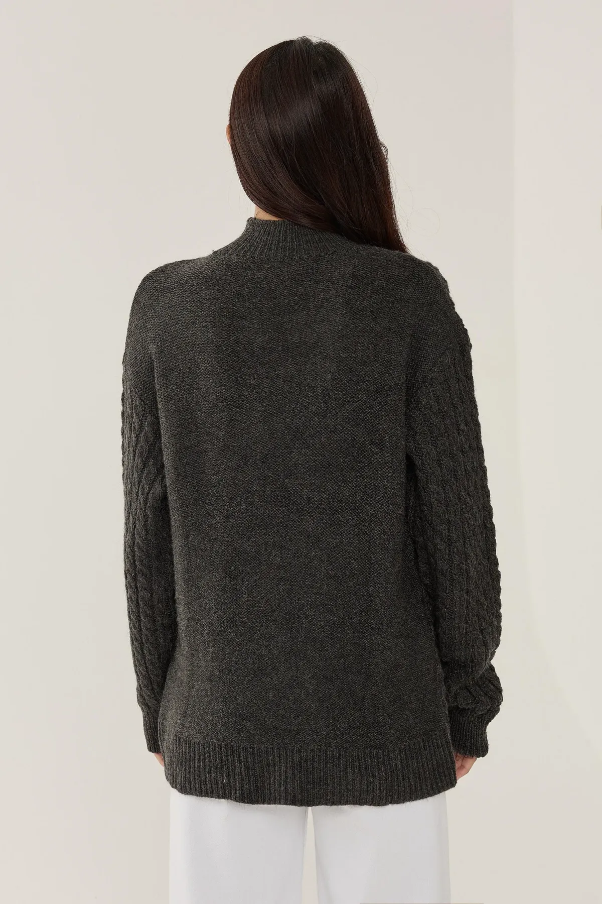 Hair Braid Knit Sweater 6