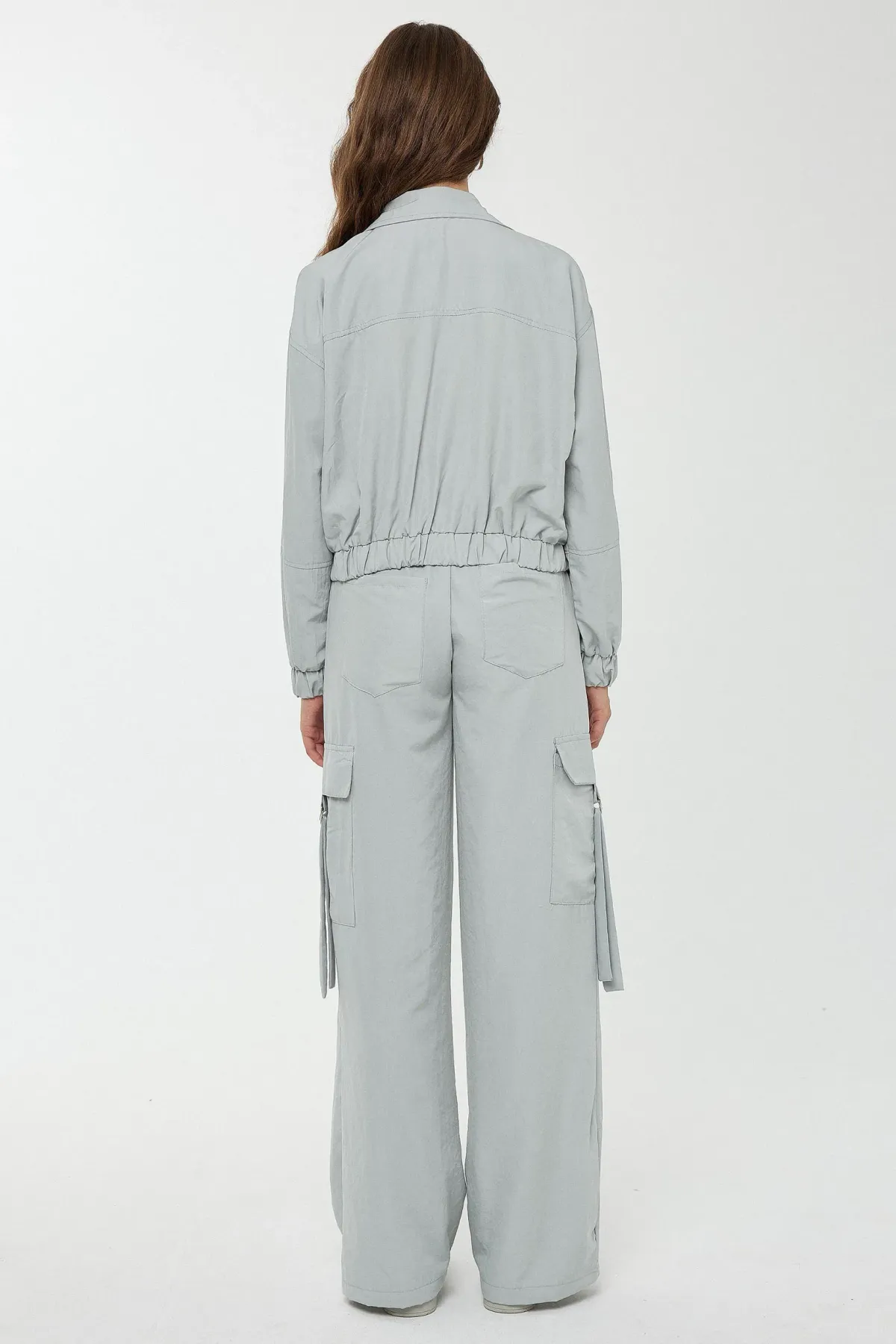 High Waist Cargo Pants 5