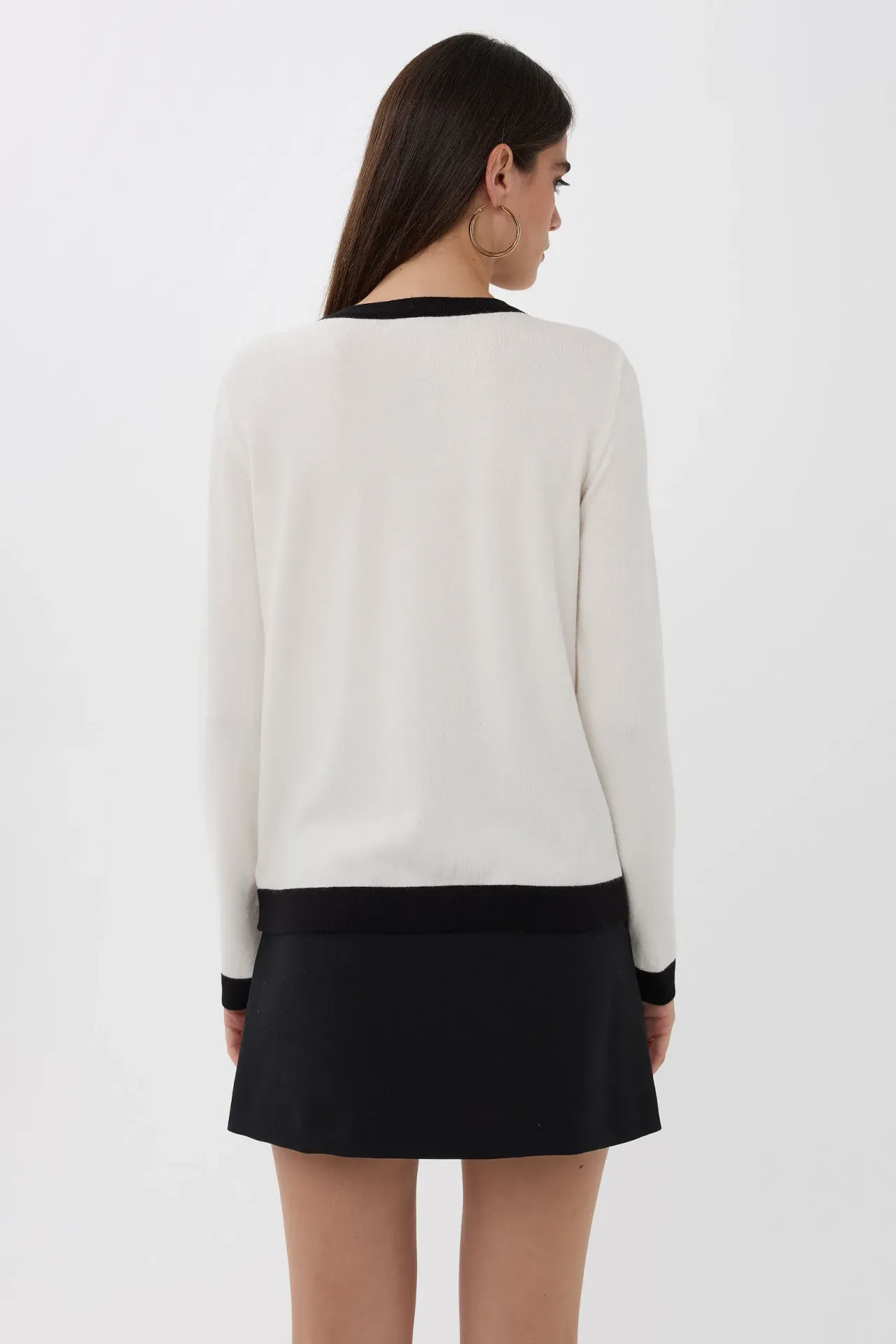 Buttoned Regular Fit Knitwear Cardigan
