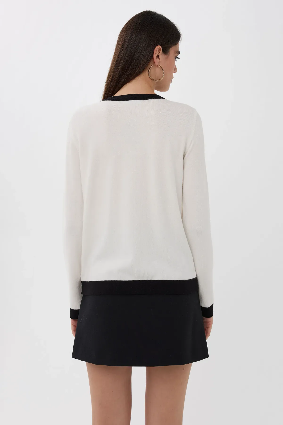 Buttoned Regular Fit Knitwear Cardigan 5