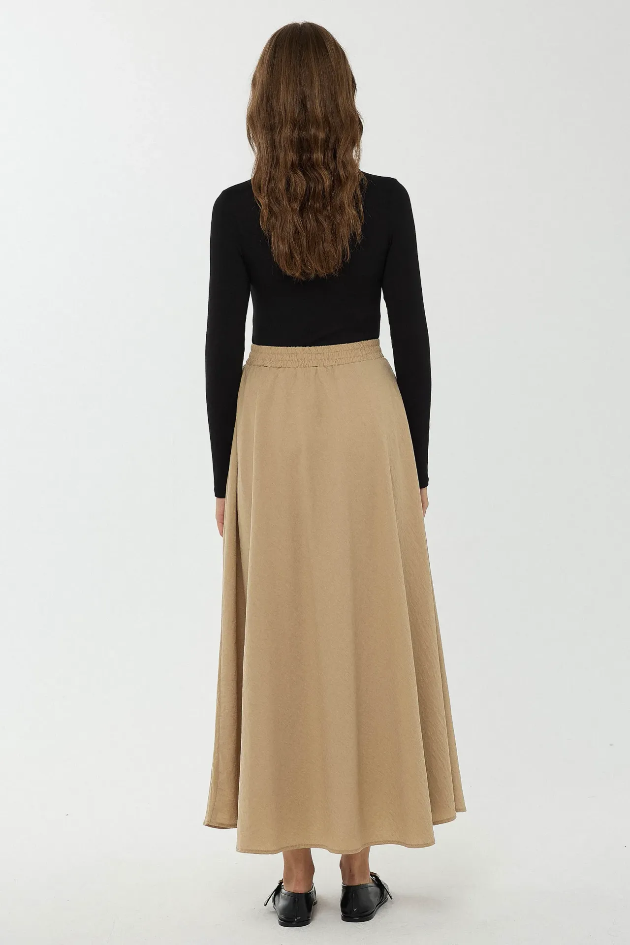 High Waist Maxi Skirt