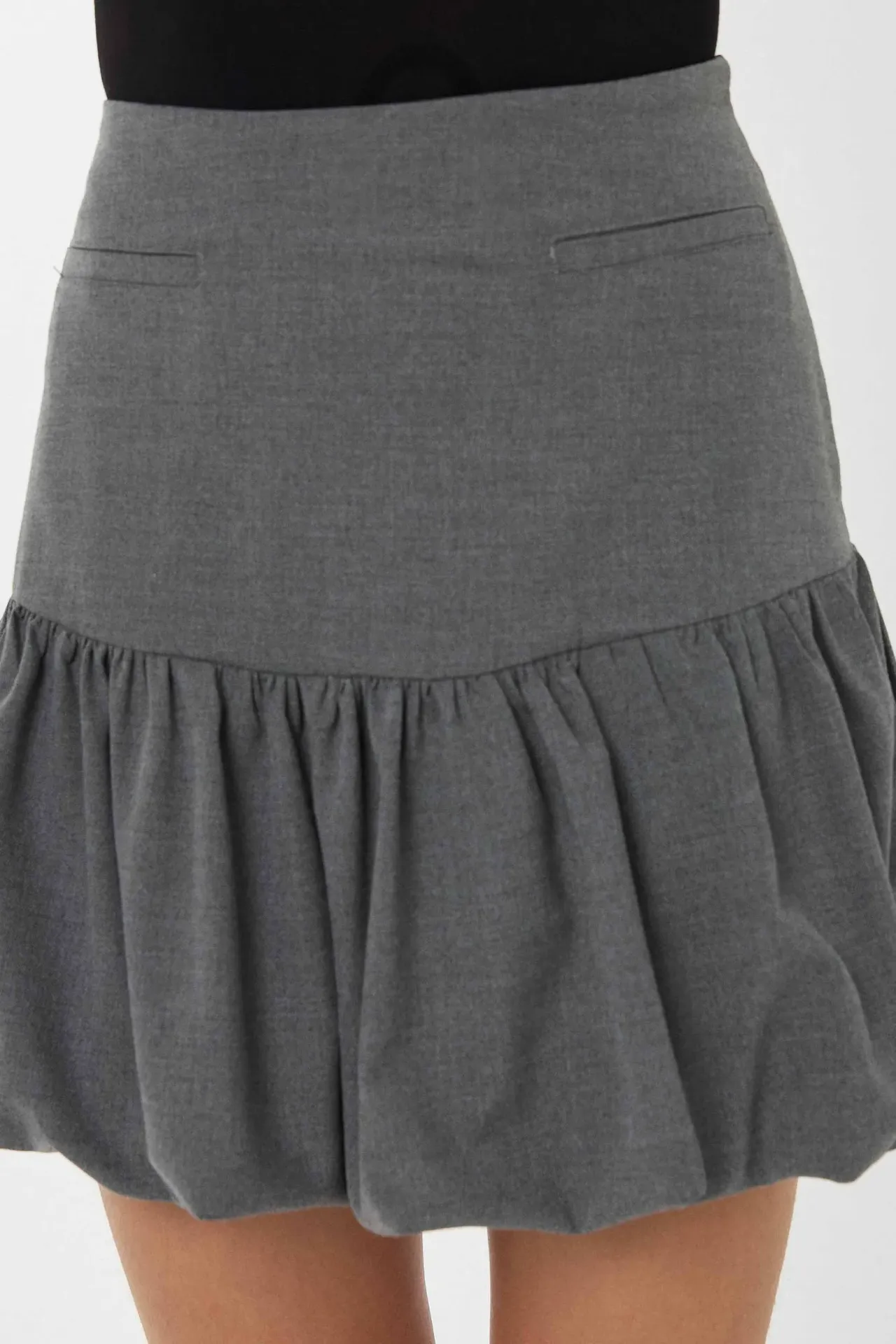 Balloon Mini Skirt