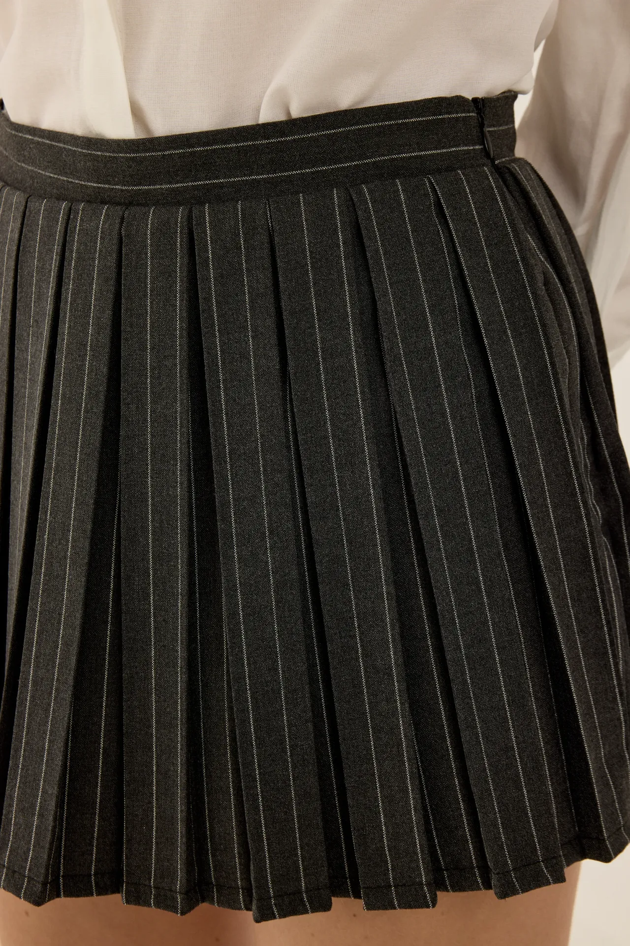 Parker Pin Stripe Skort