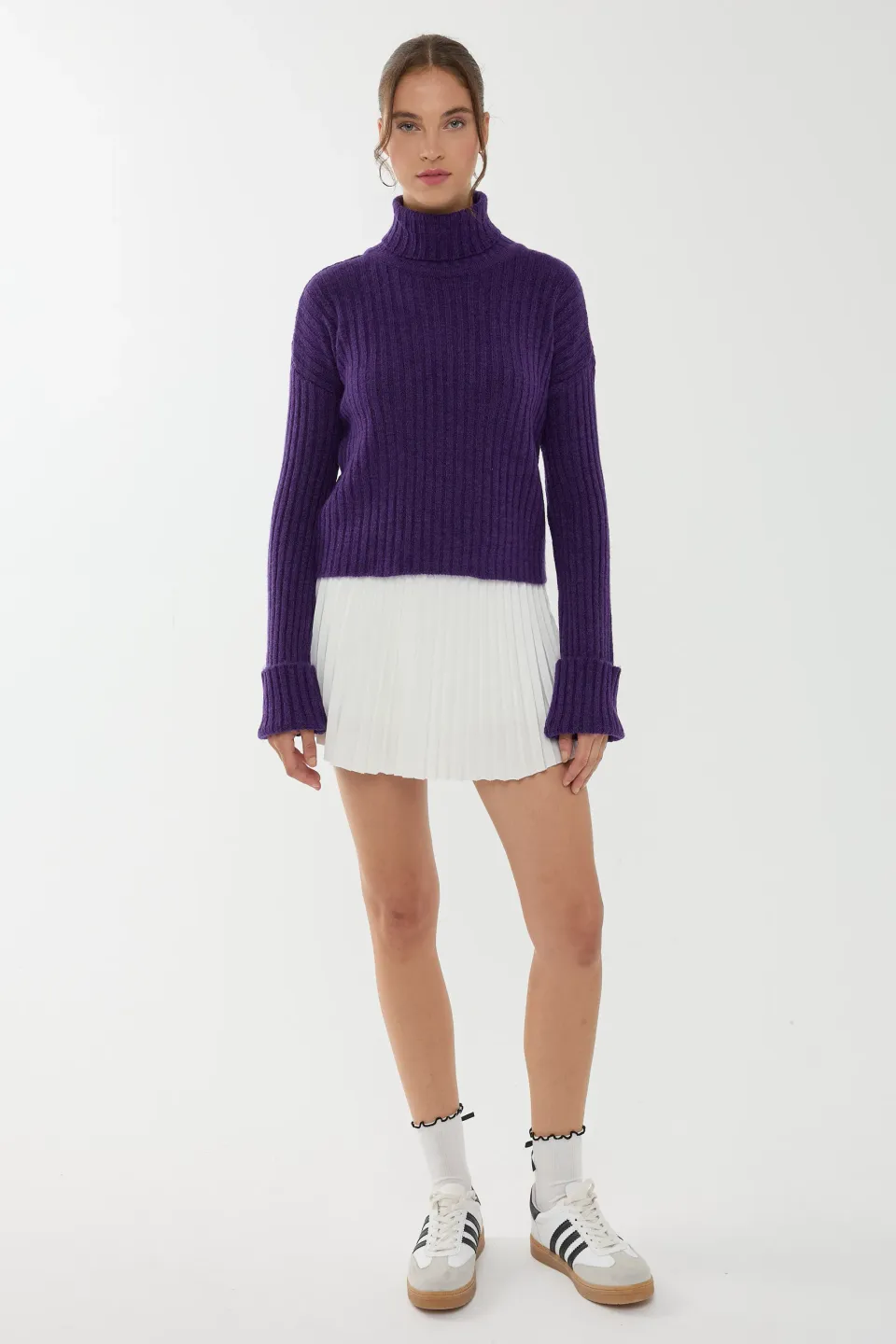 Turtleneck Regular Fit Sweater