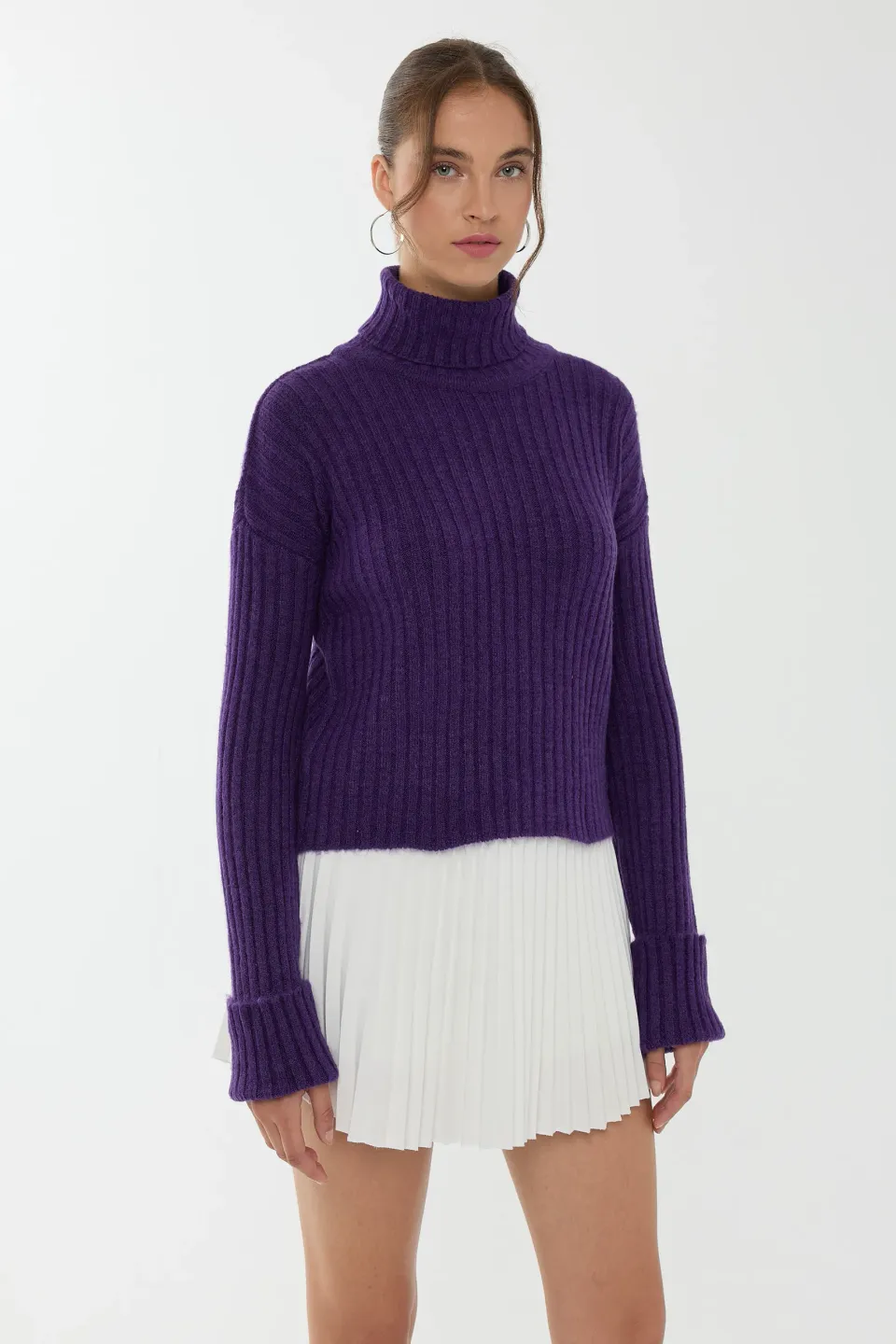 Turtleneck Regular Fit Sweater