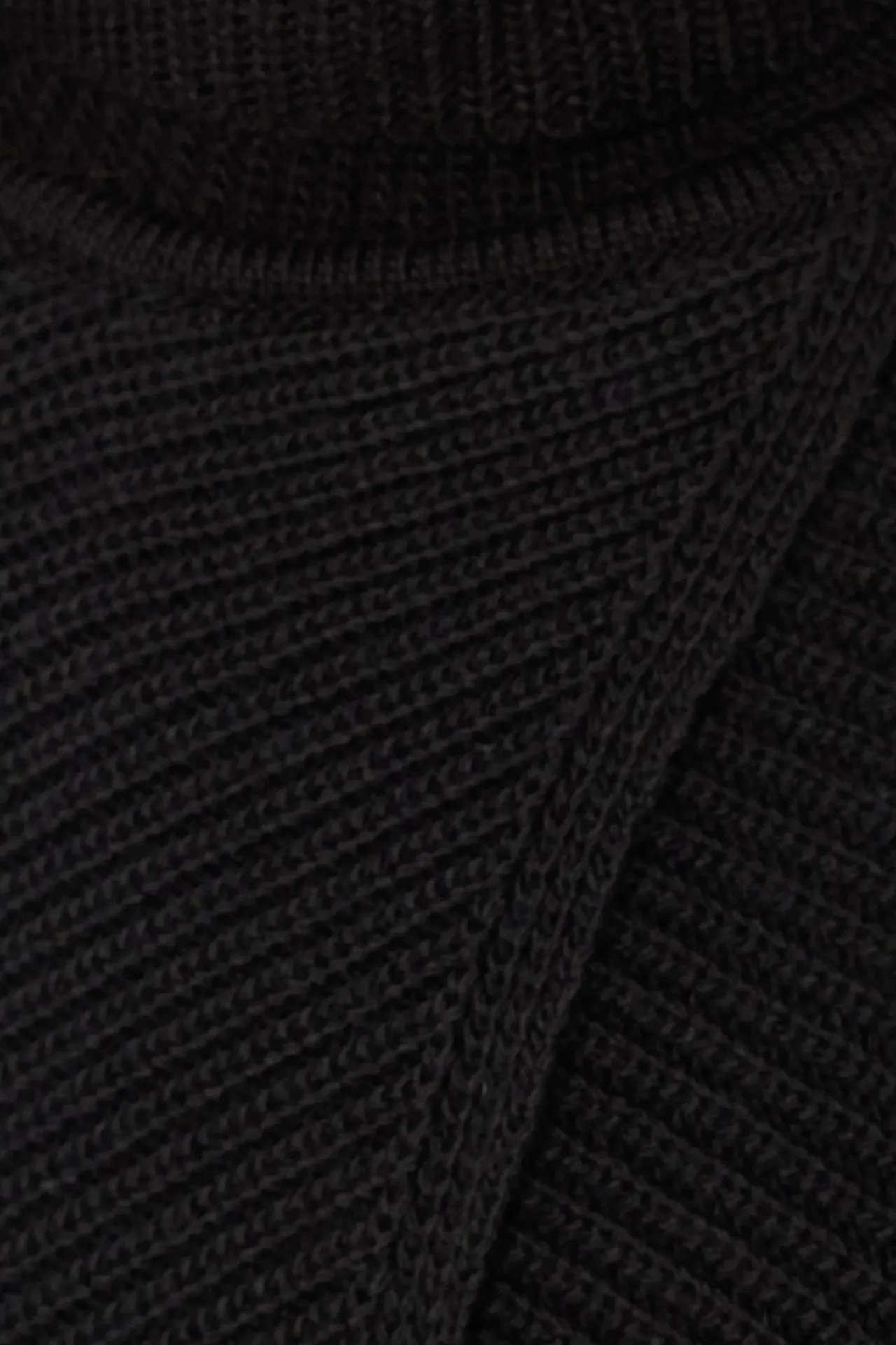 Turtleneck Long Sleeve Sweater