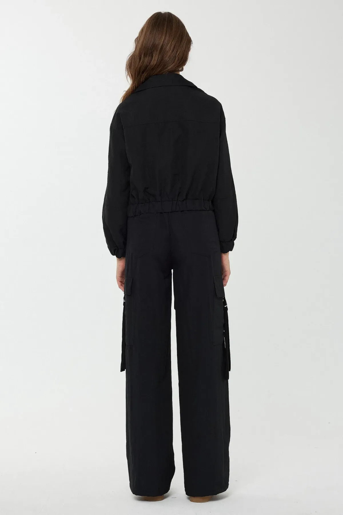 High Waist Cargo Pants 5