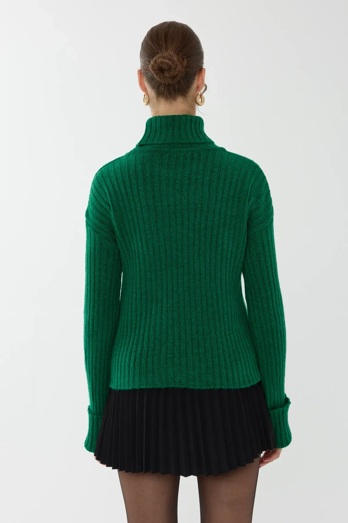 Turtleneck Regular Fit Sweater 5