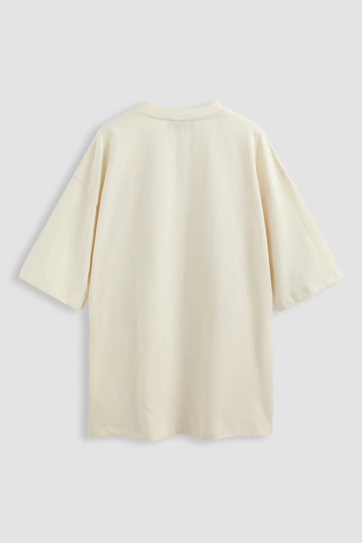 Oversized Printed Cotton T-Shirt 2