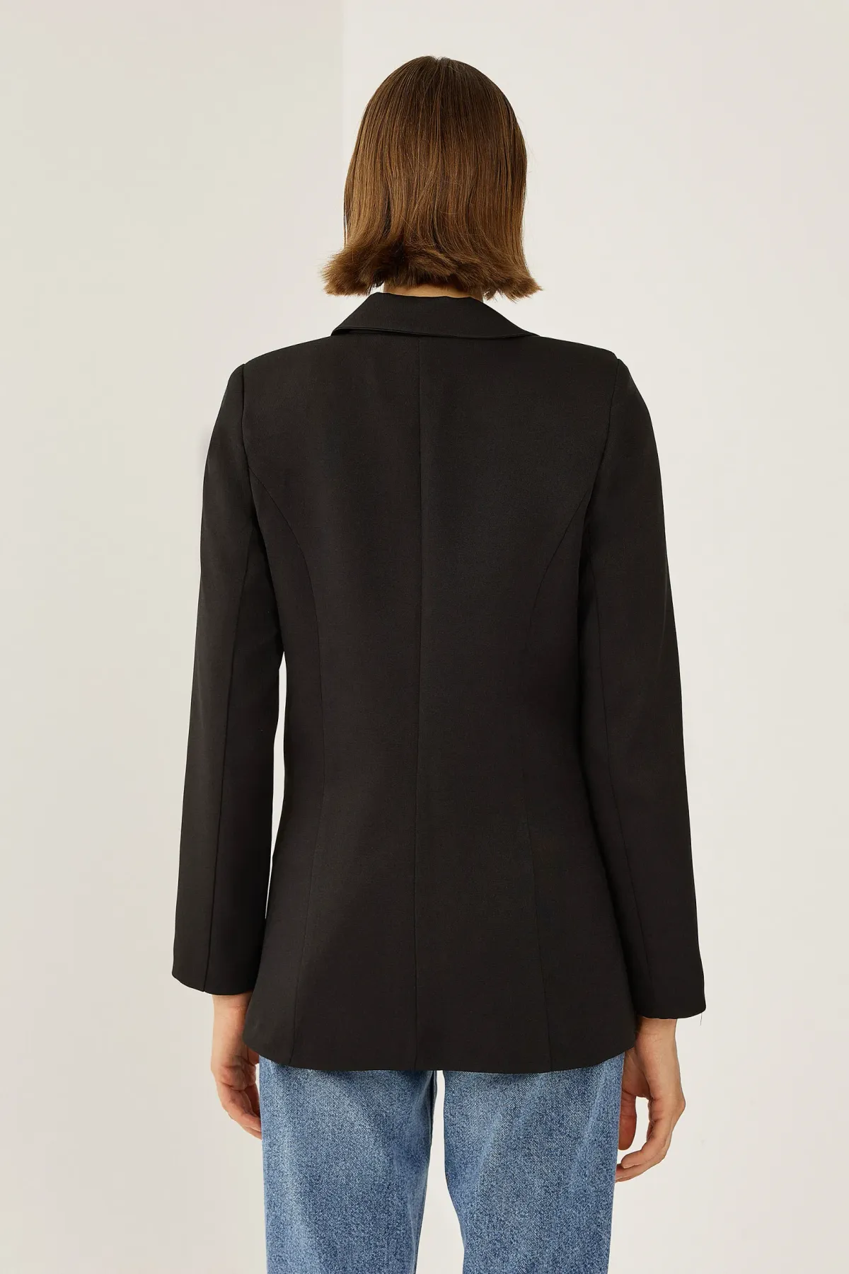 Woven Classic Blazer 5