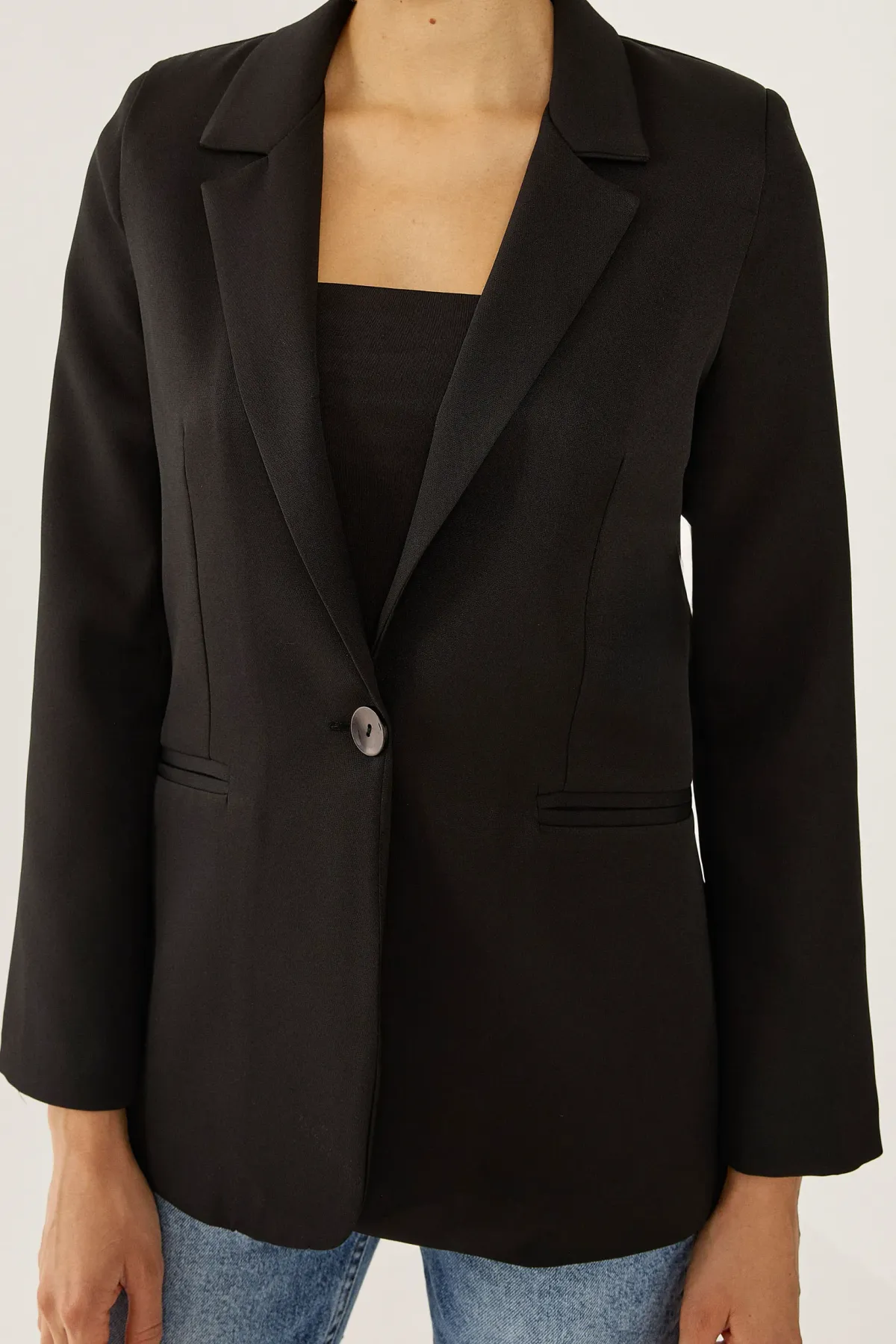 Woven Classic Blazer 4