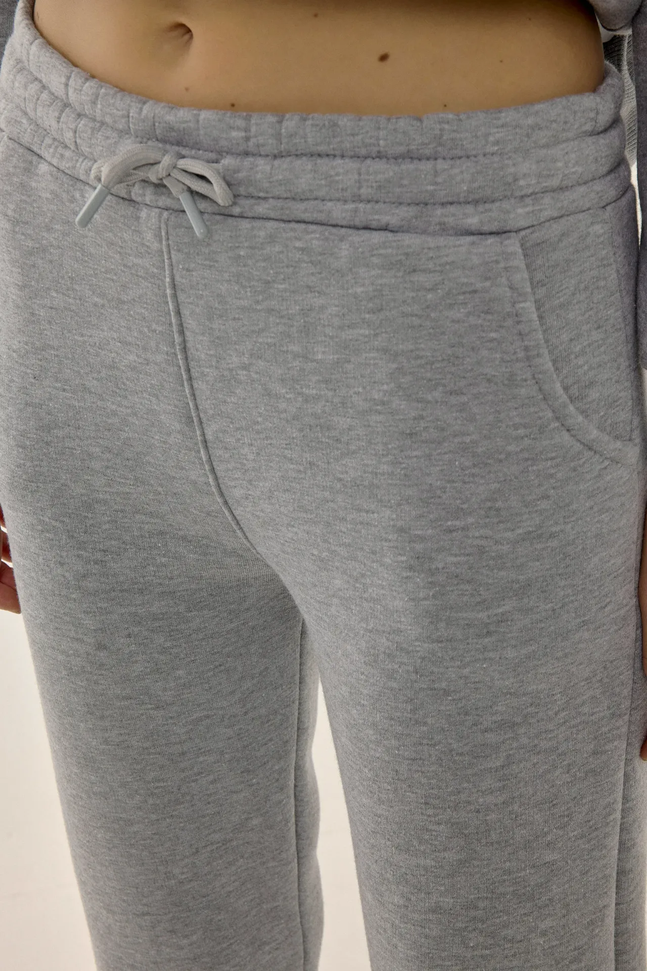 Elastic Waist Jogger Sweatpants