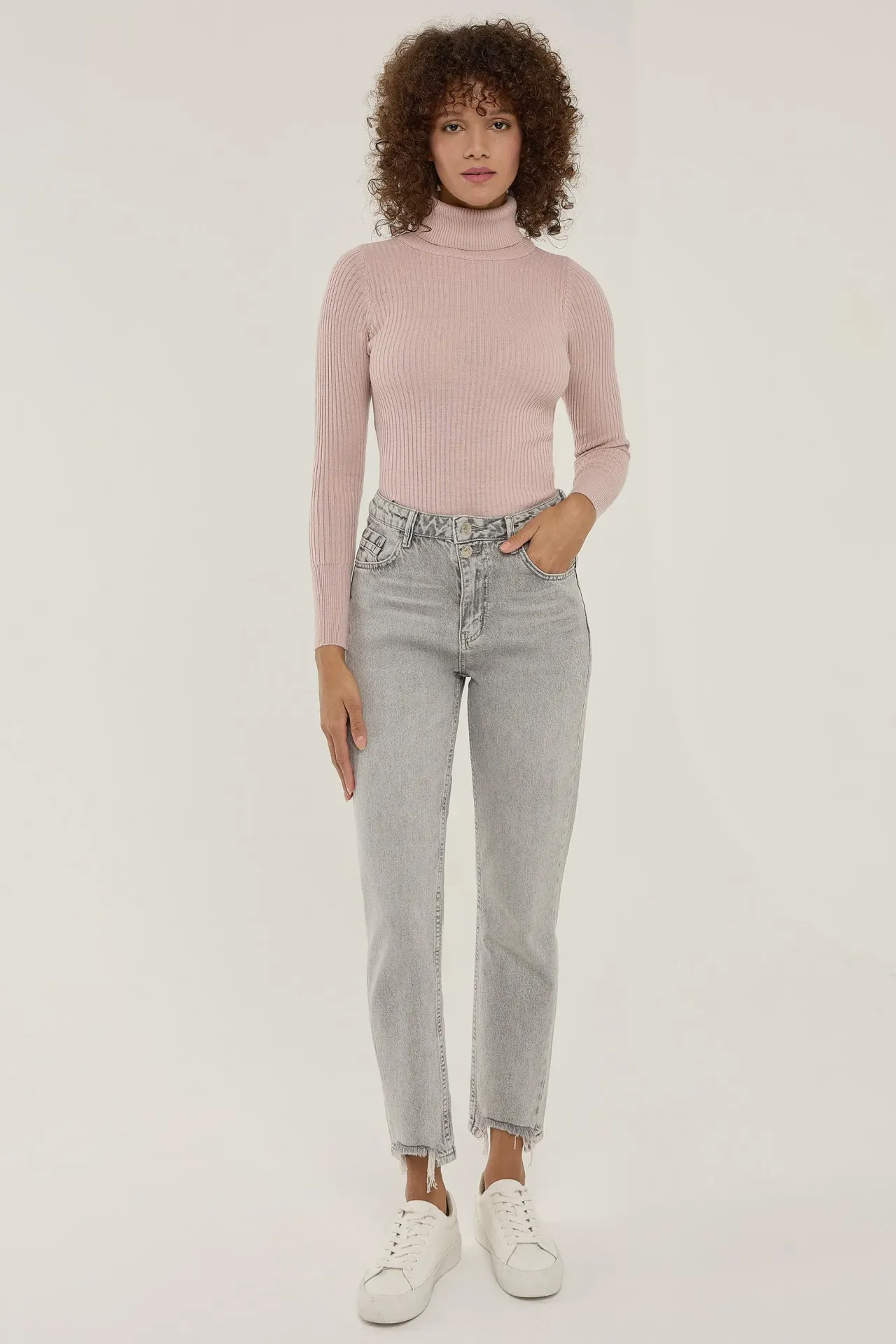 Slim Fit Turtleneck Sweater