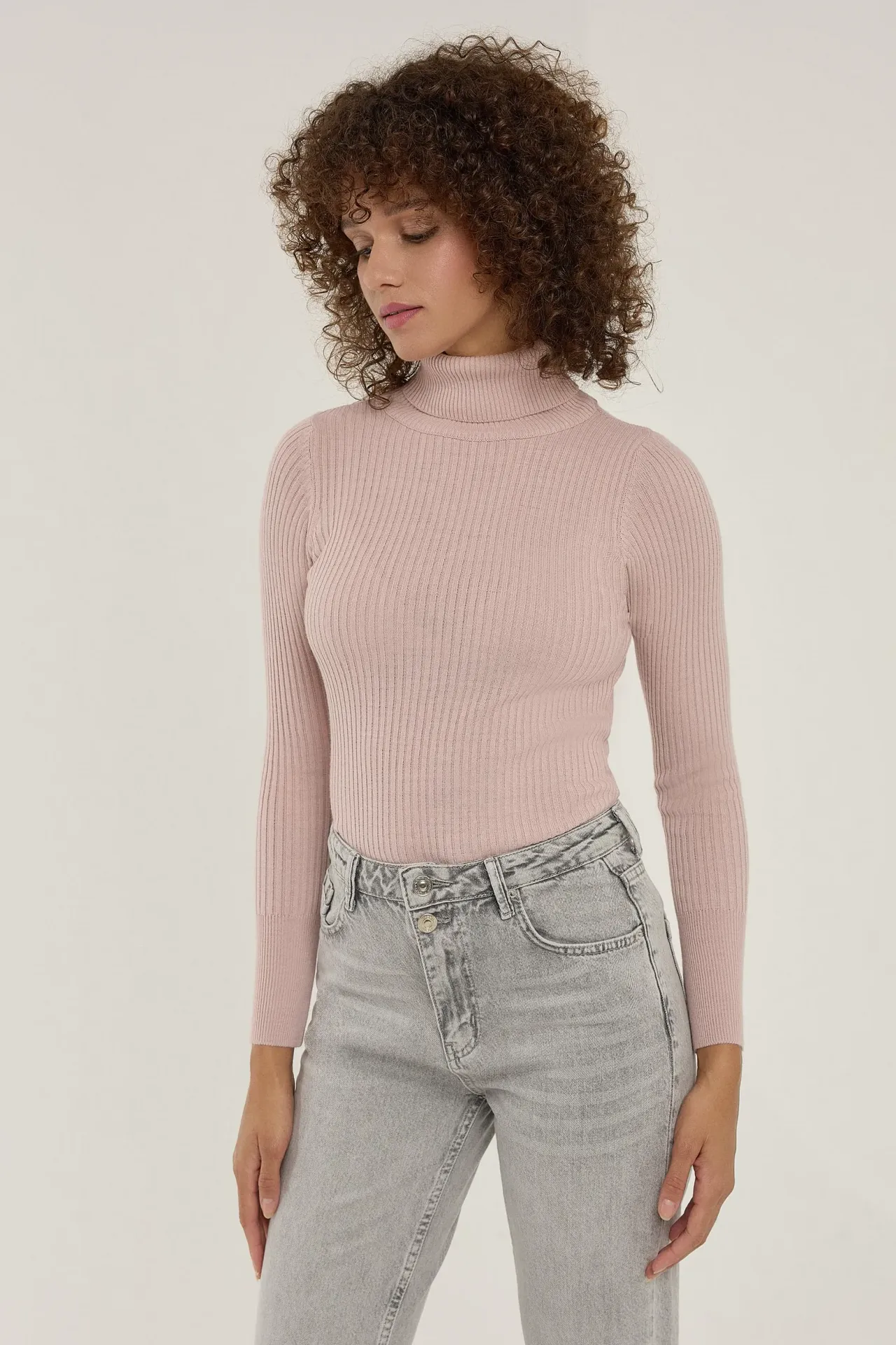 Slim Fit Turtleneck Sweater