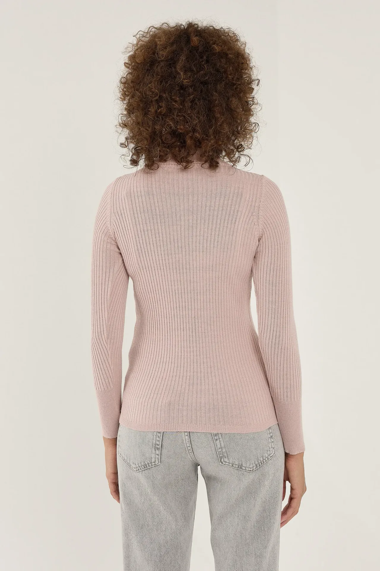 Slim Fit Turtleneck Sweater