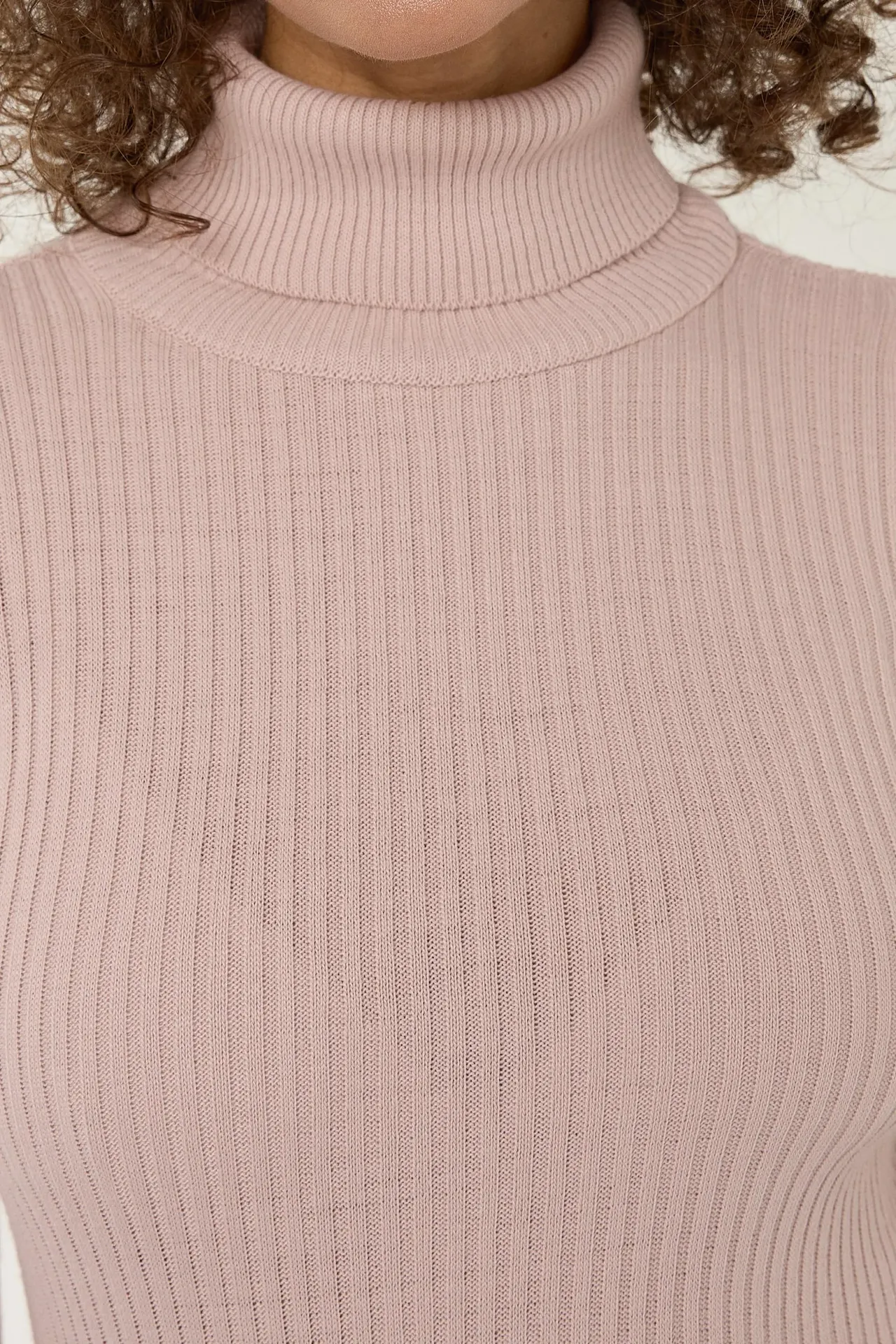 Slim Fit Turtleneck Sweater