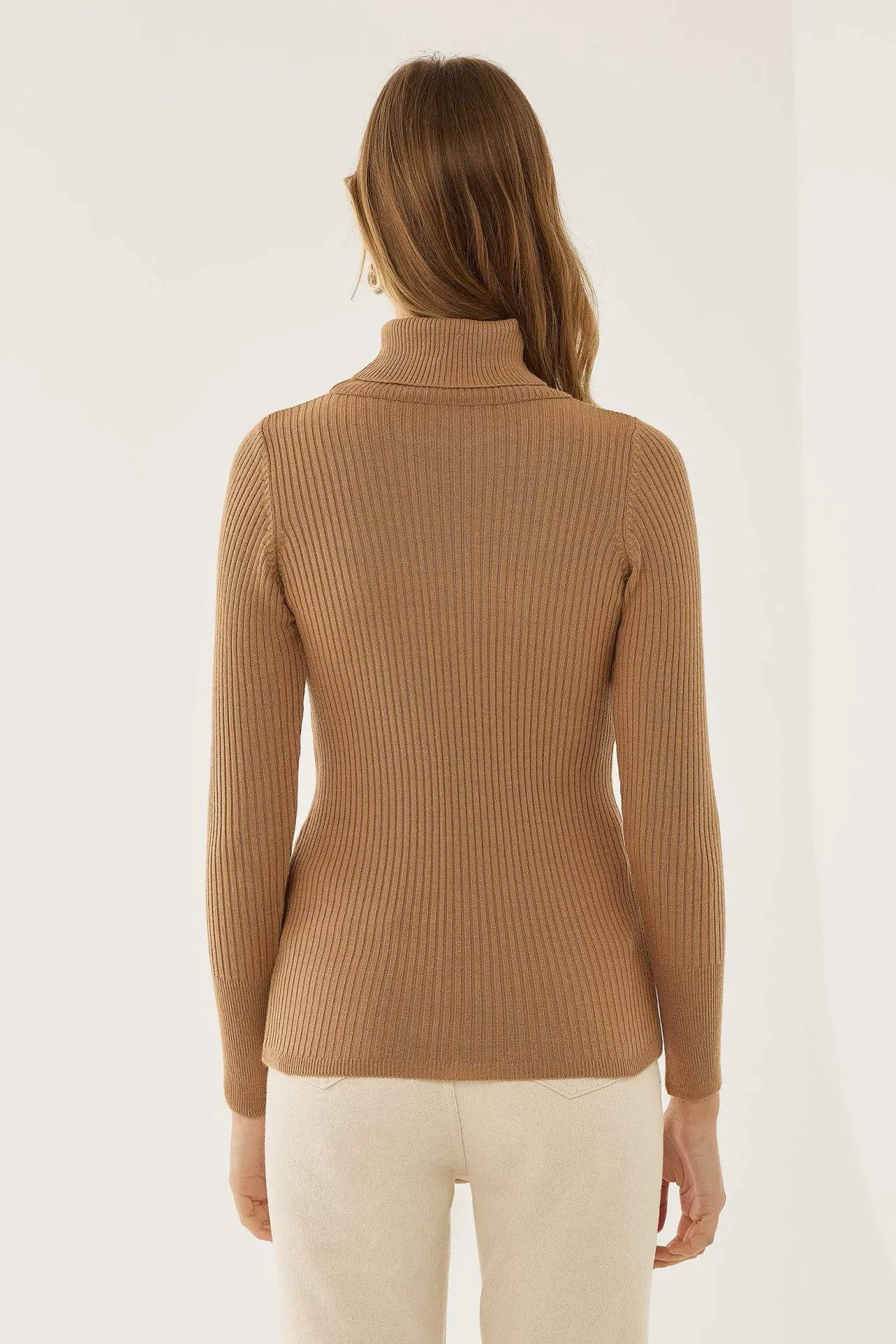 Slim Fit Turtleneck Sweater