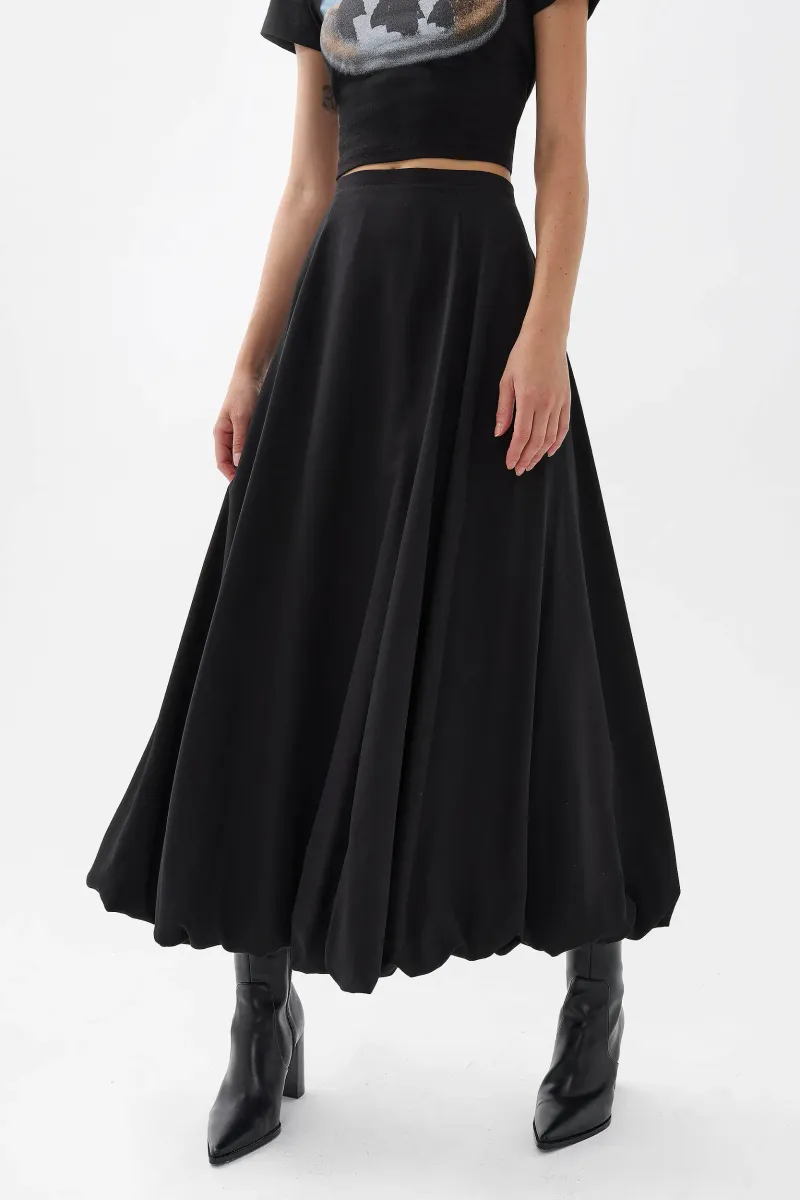 Balloon Maxi Skirt 2