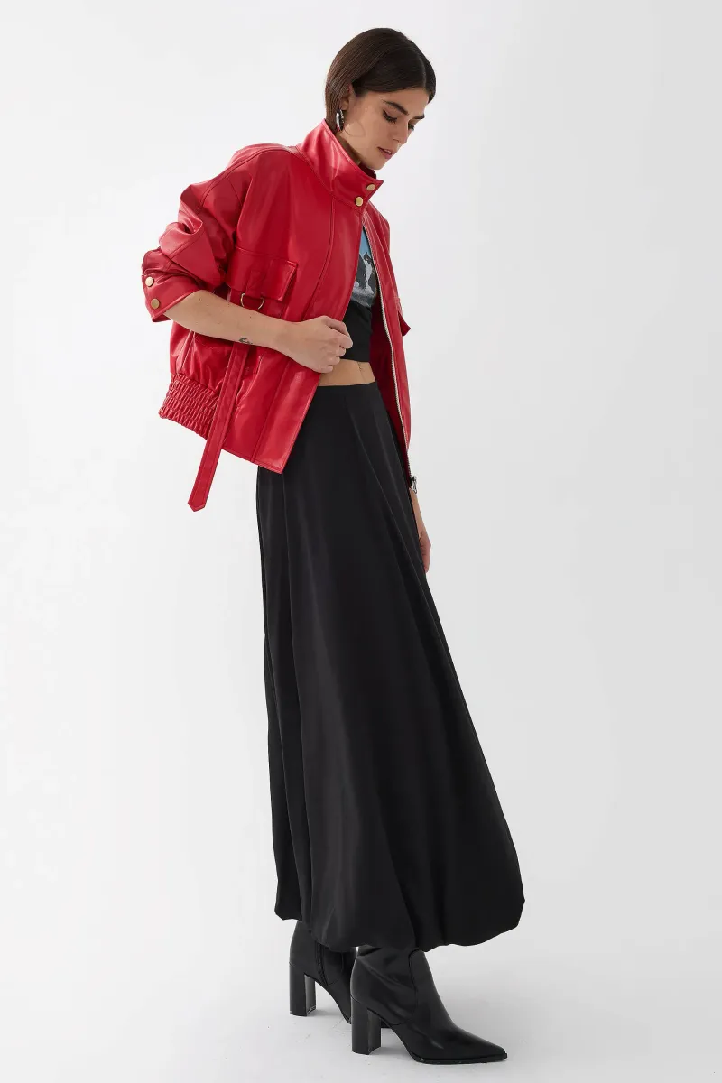 Balloon Maxi Skirt 3