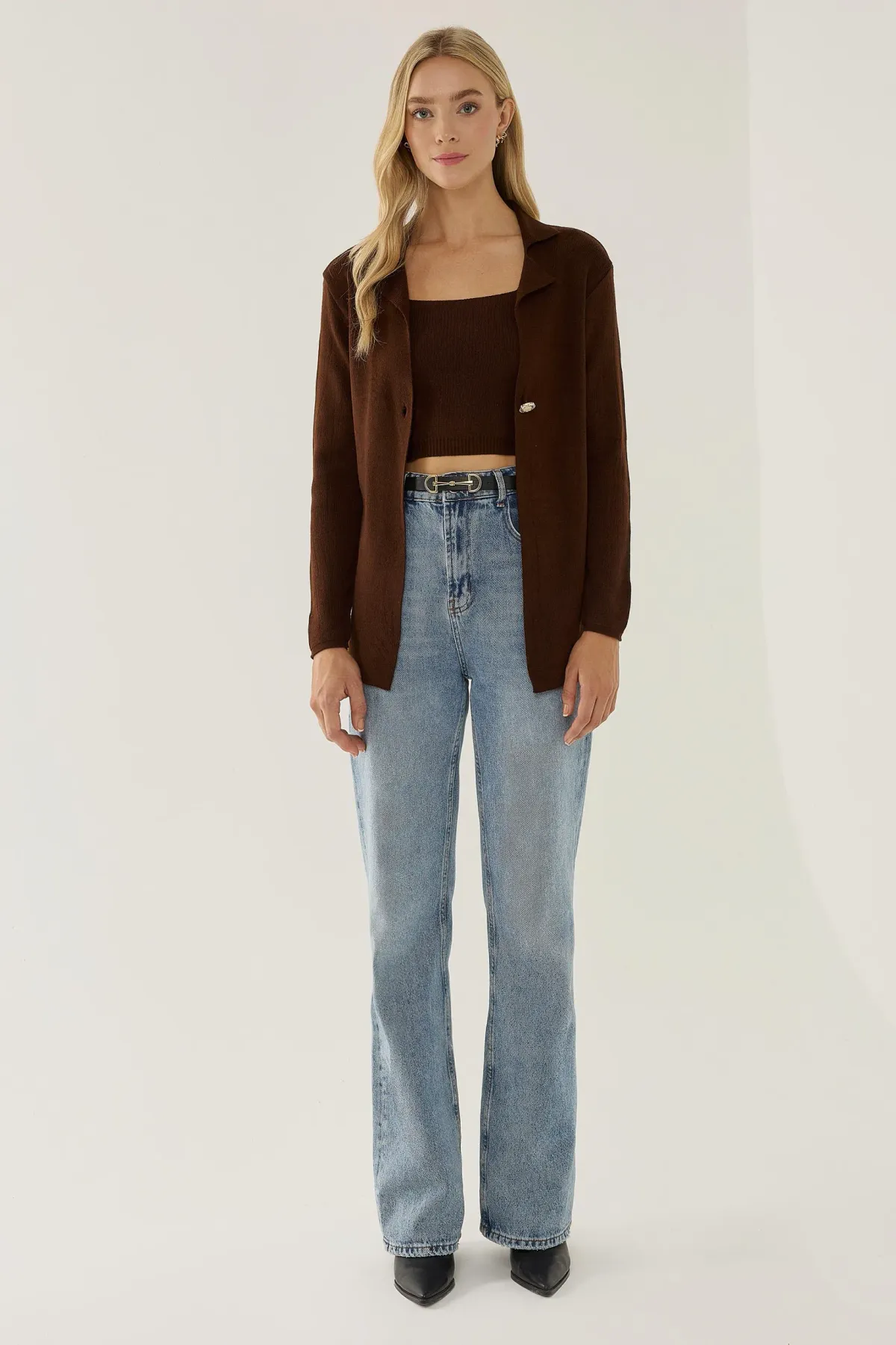  Two Pieces Knitwear Set 2