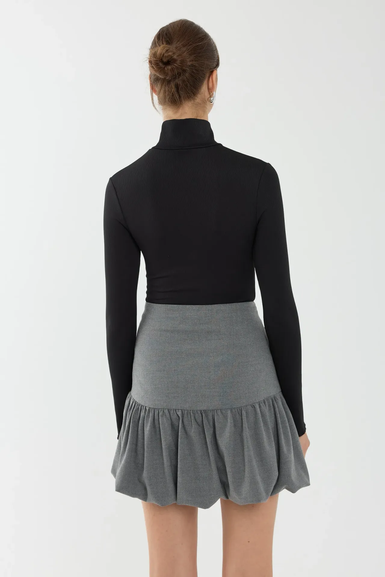 Basic Turtleneck Knitted Body