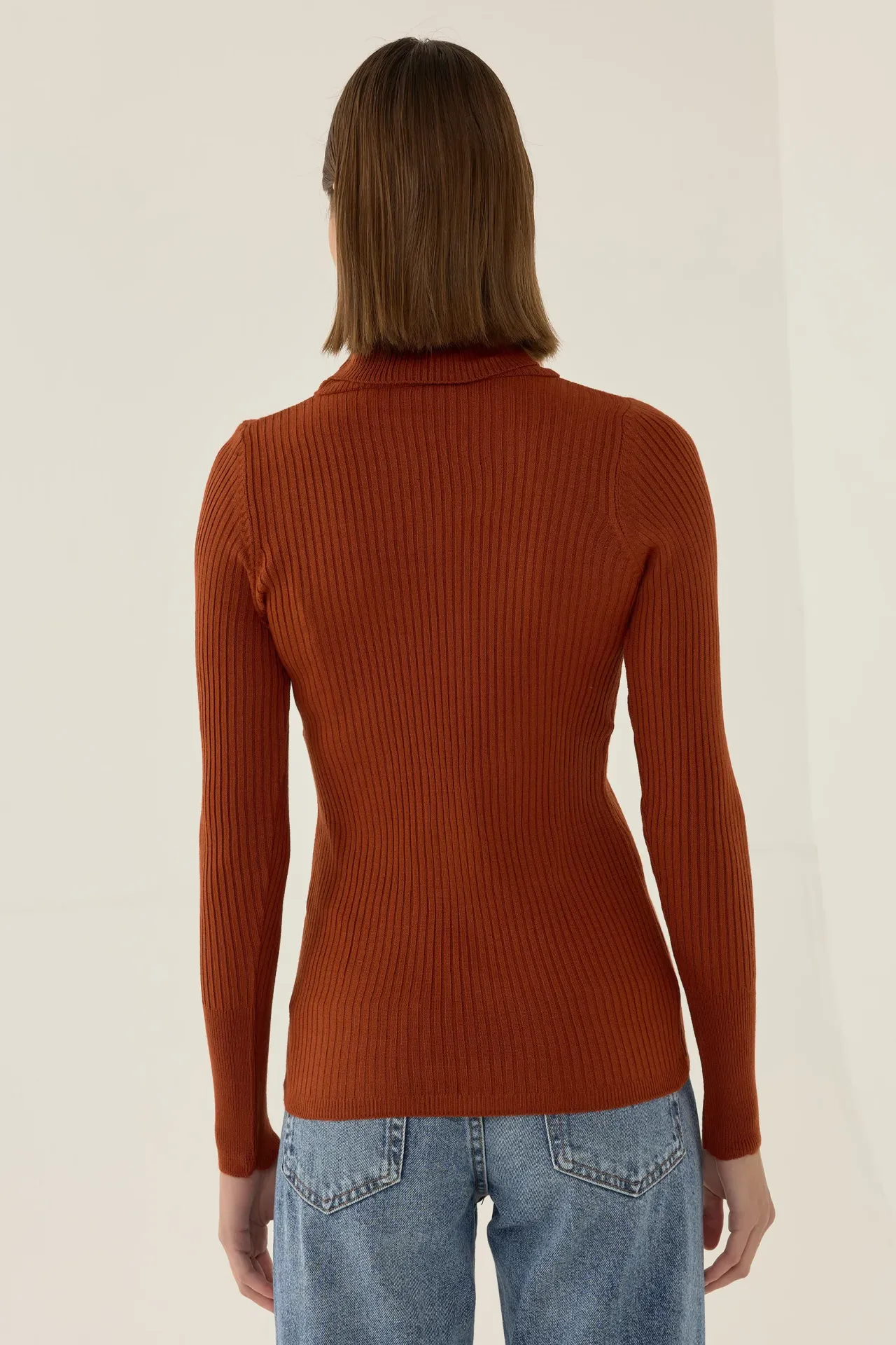 Slim Fit Turtleneck Sweater