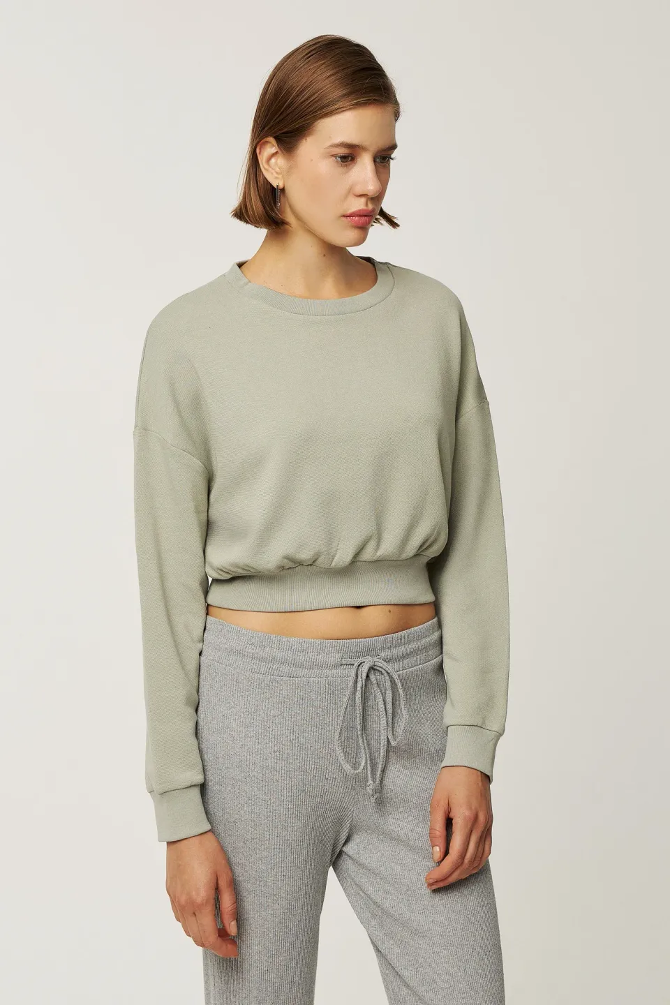 Cropped Sweatshirt