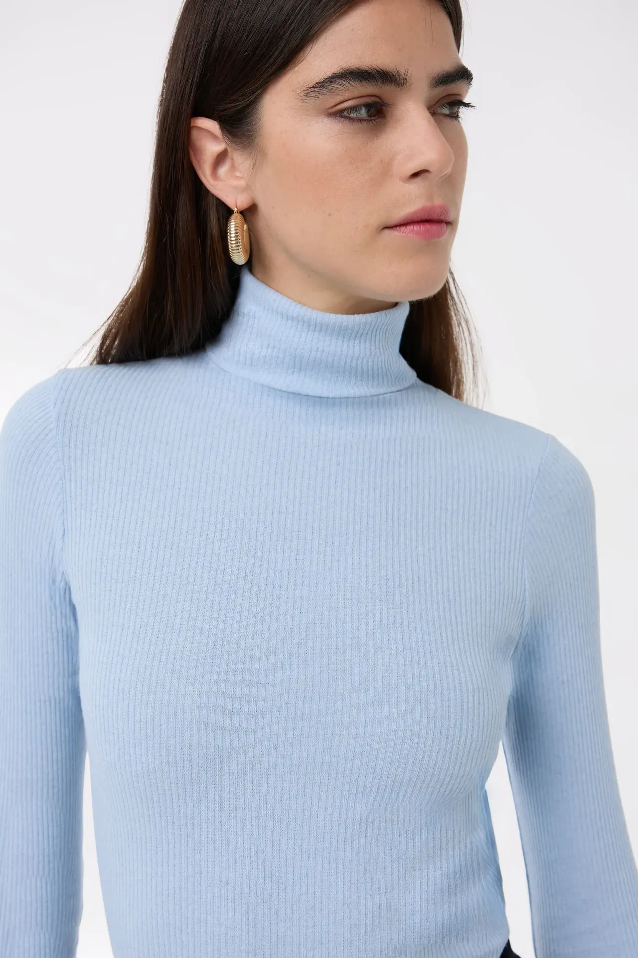Basic Turtleneck Top