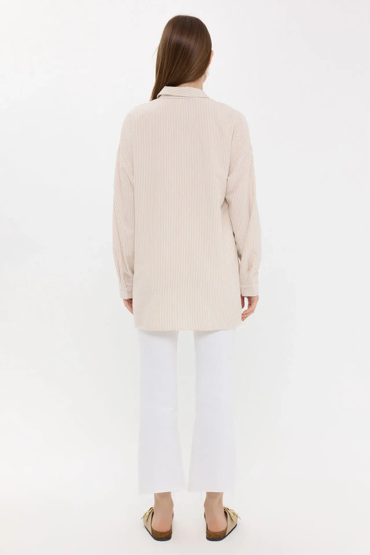 Classic Solid Long Sleeve Shirt
