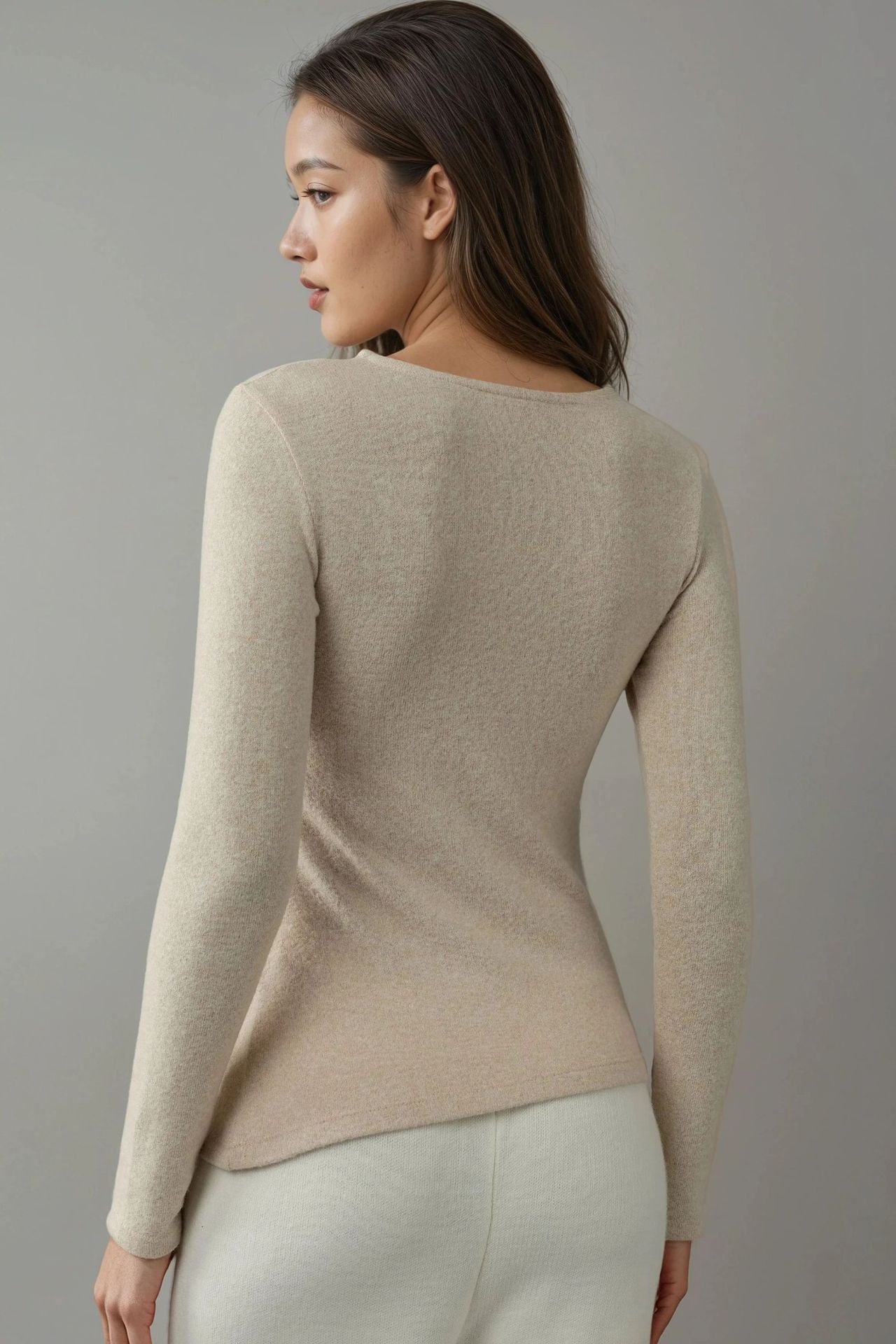 Viscose Blended Basic Top 4
