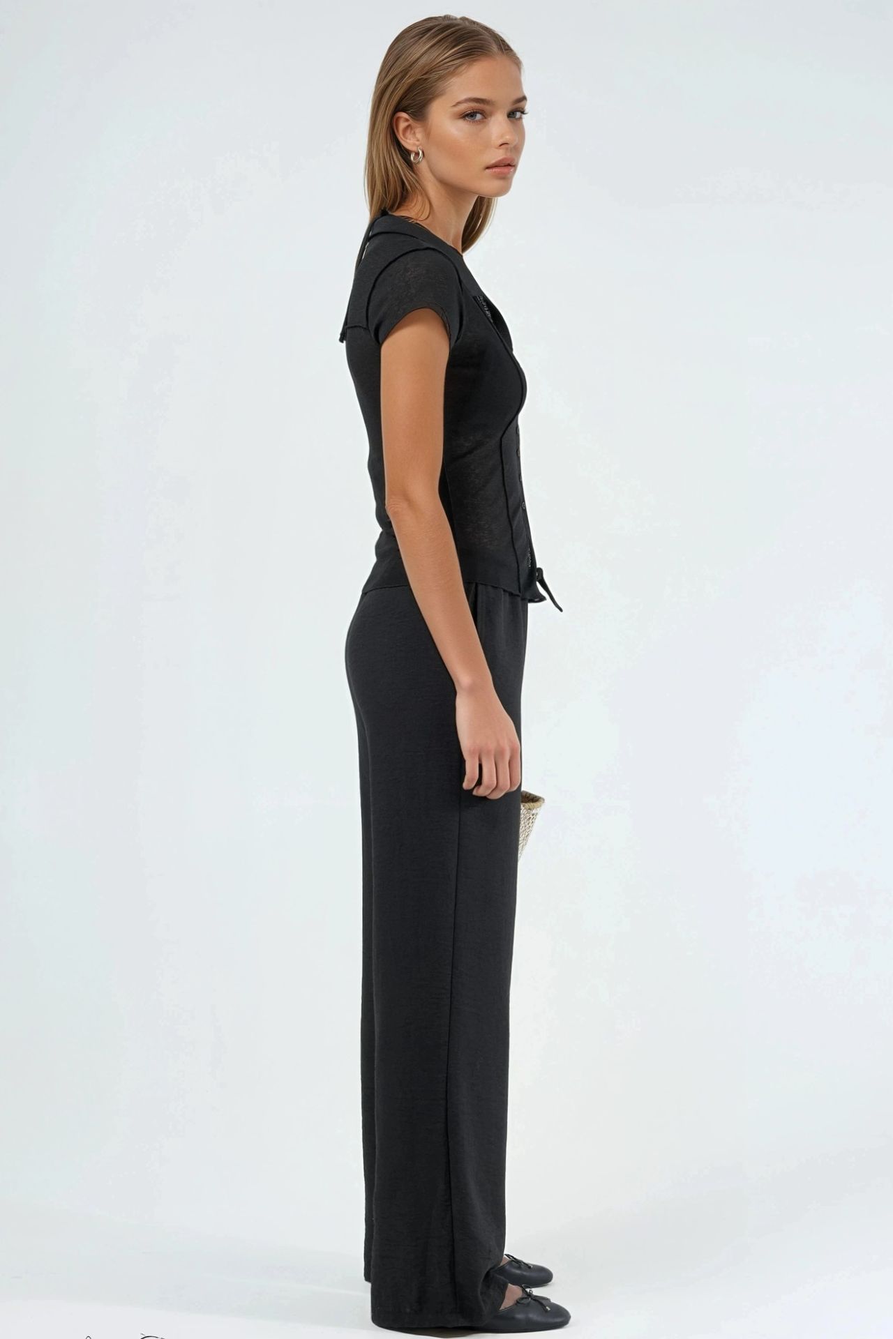 BUSEM Women’s Straight-leg Woven Trousers 4