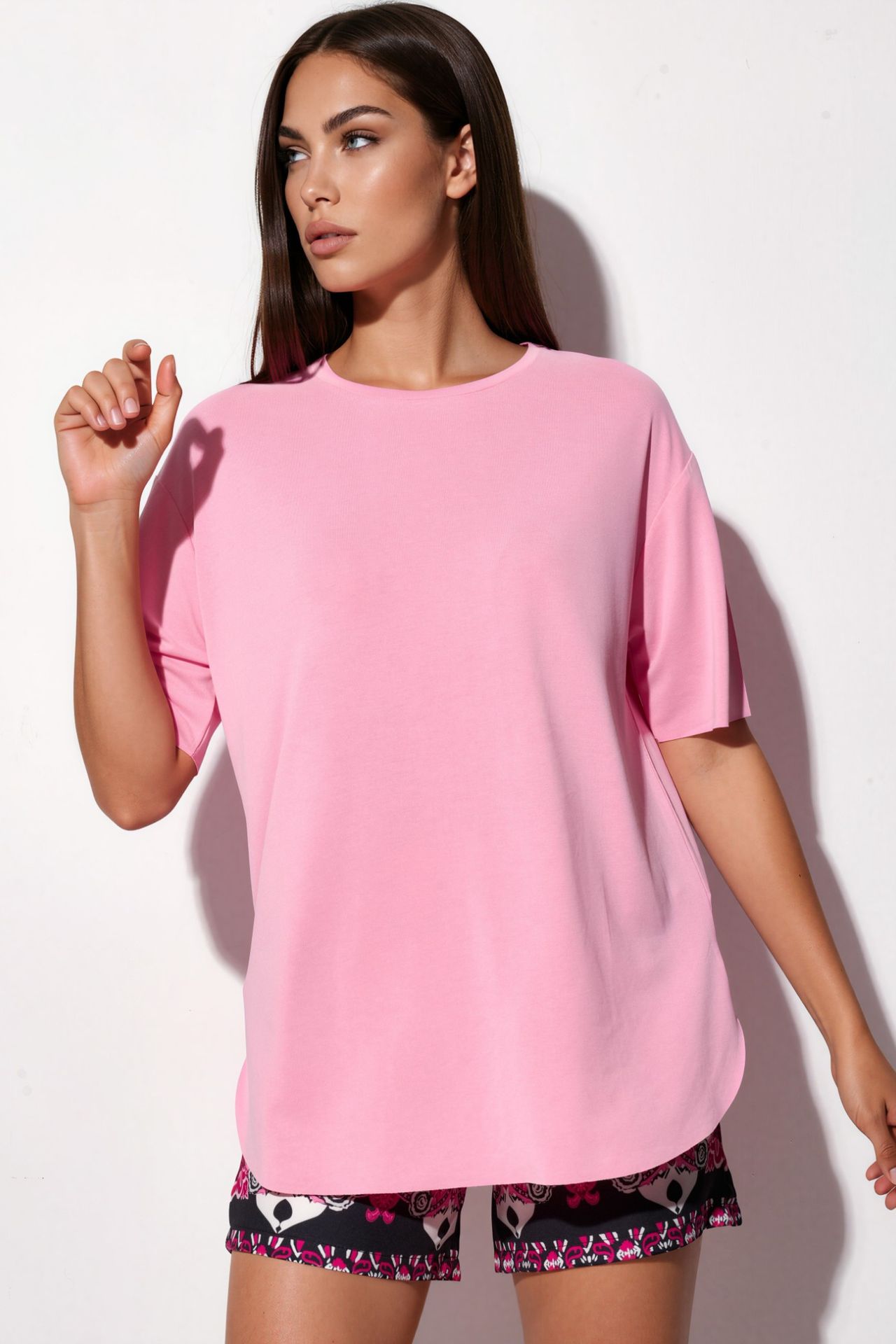 BUSEM Loose Fit Crew Neck T-Shirt 1