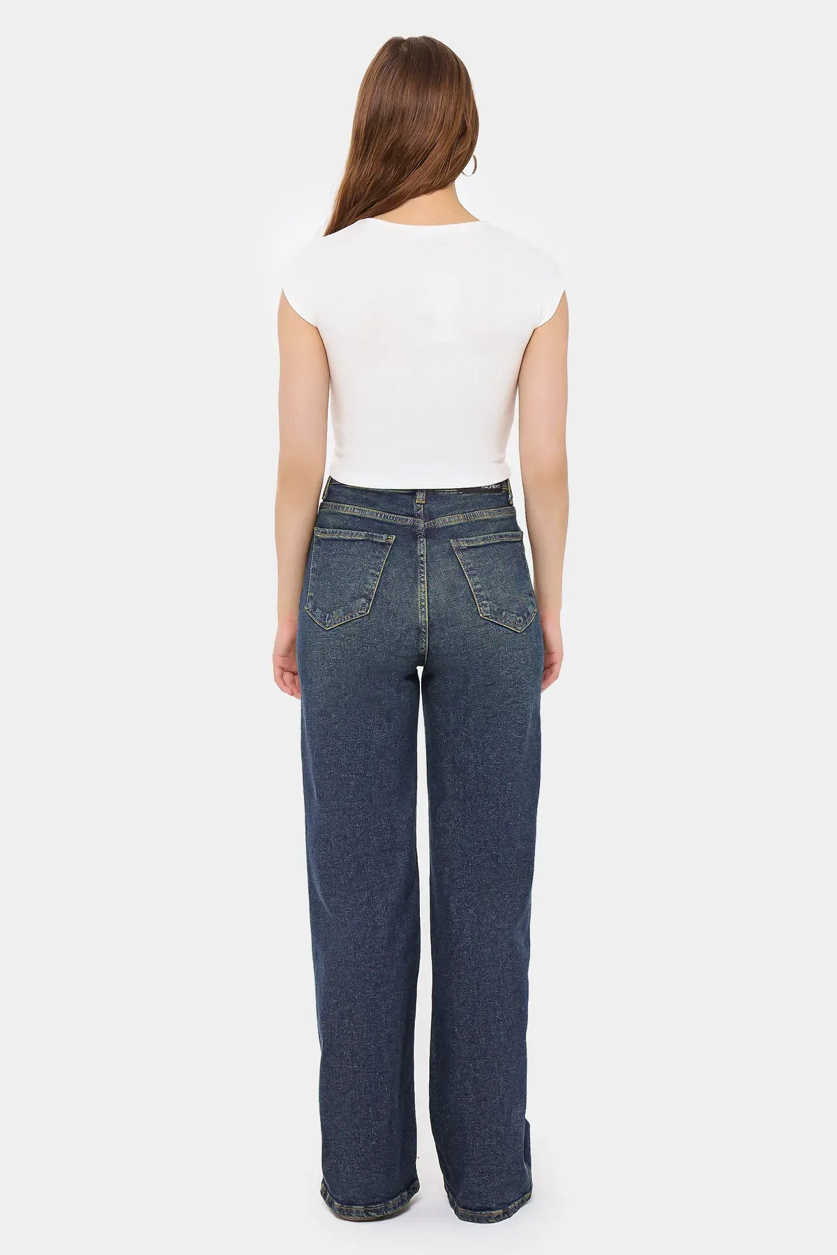 Basic Round Neck Short Sleeve Cropped Top 4
