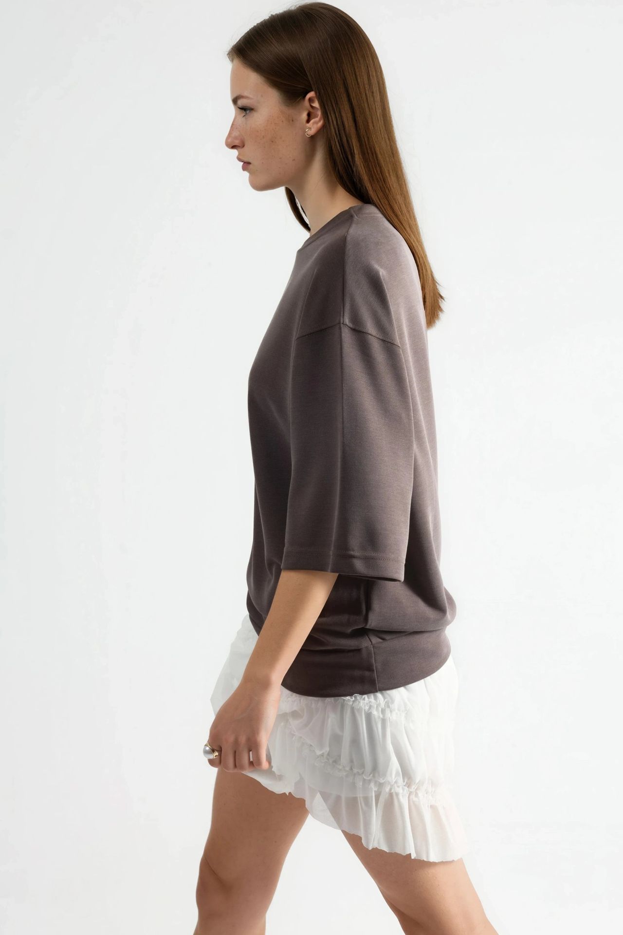 BUSEM Oversized Crew Neck Tee 5
