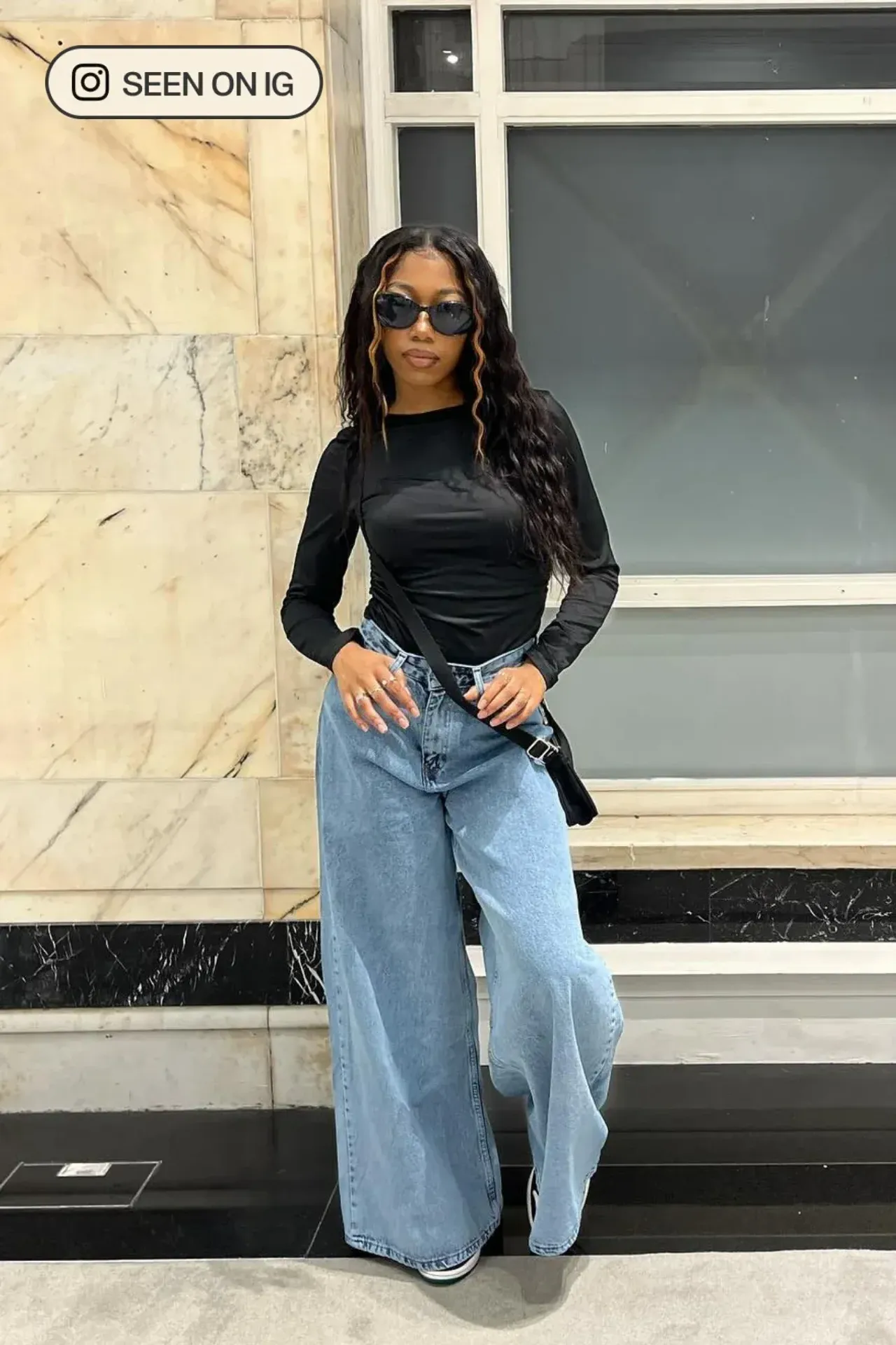 High Waist Wide Leg Jeans