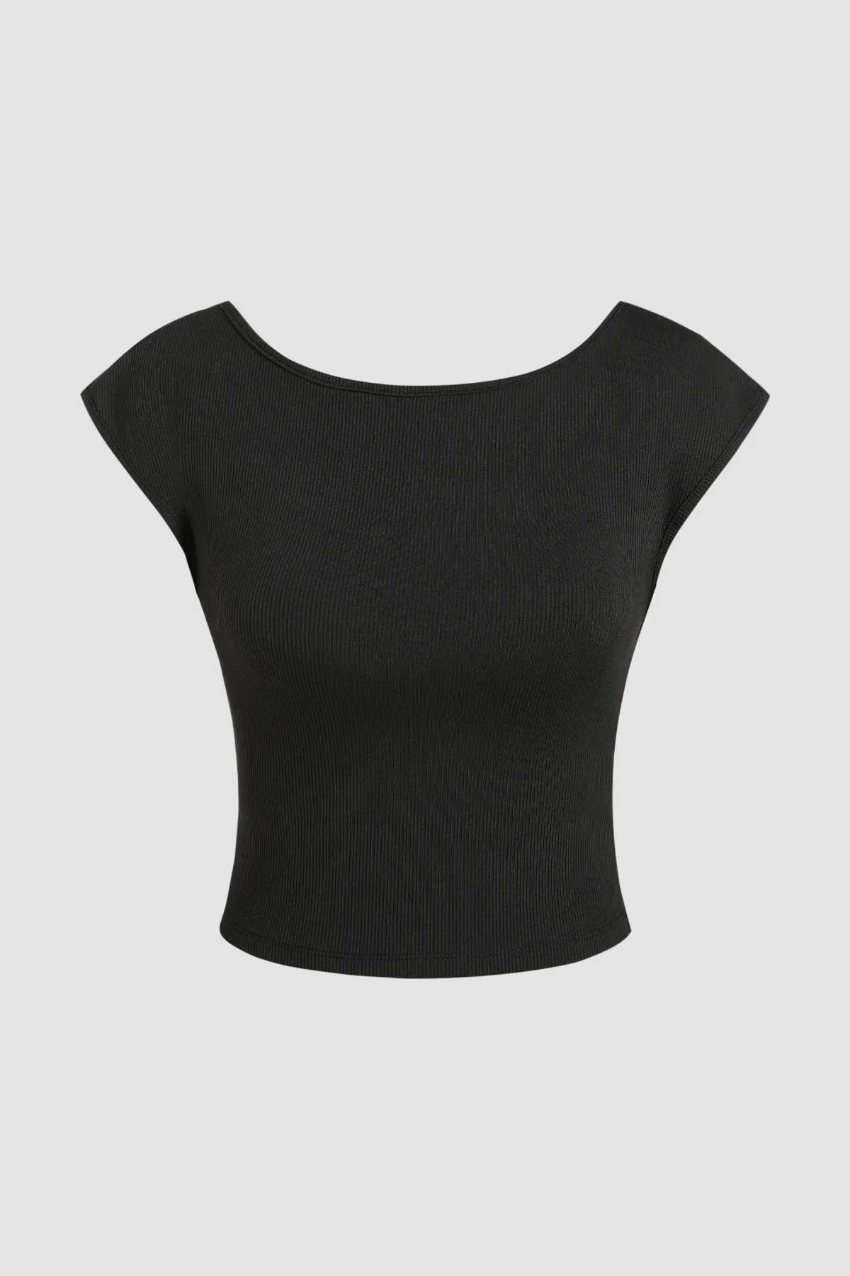 Open Back Crop Top 2