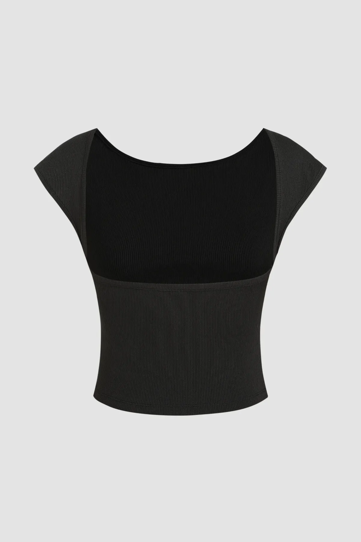 Open Back Crop Top 3