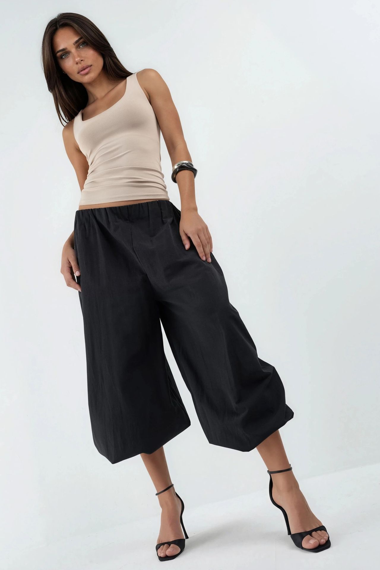 Ribbed Fitted Cami Tank Top 3