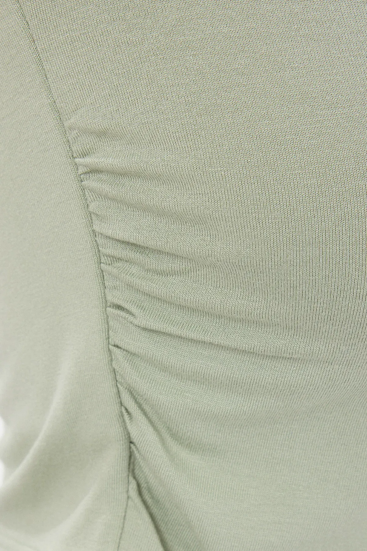 Yuvarlak Yaka Crop Top 4