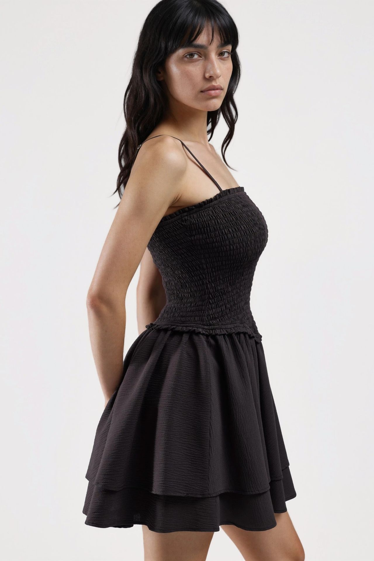 Frilly Mini Dress 2