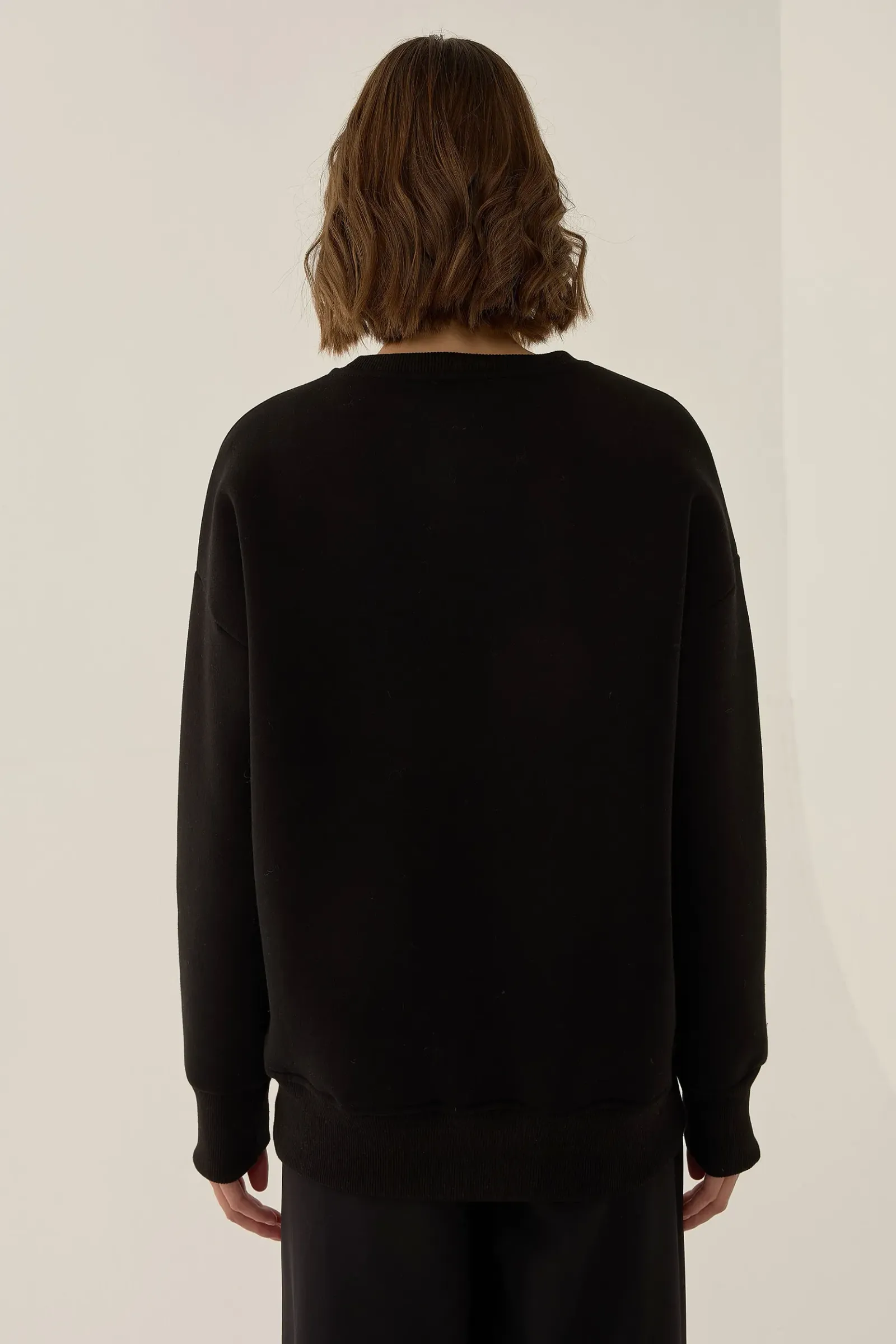 Comfort Fit Slogan Sweatshirt 5