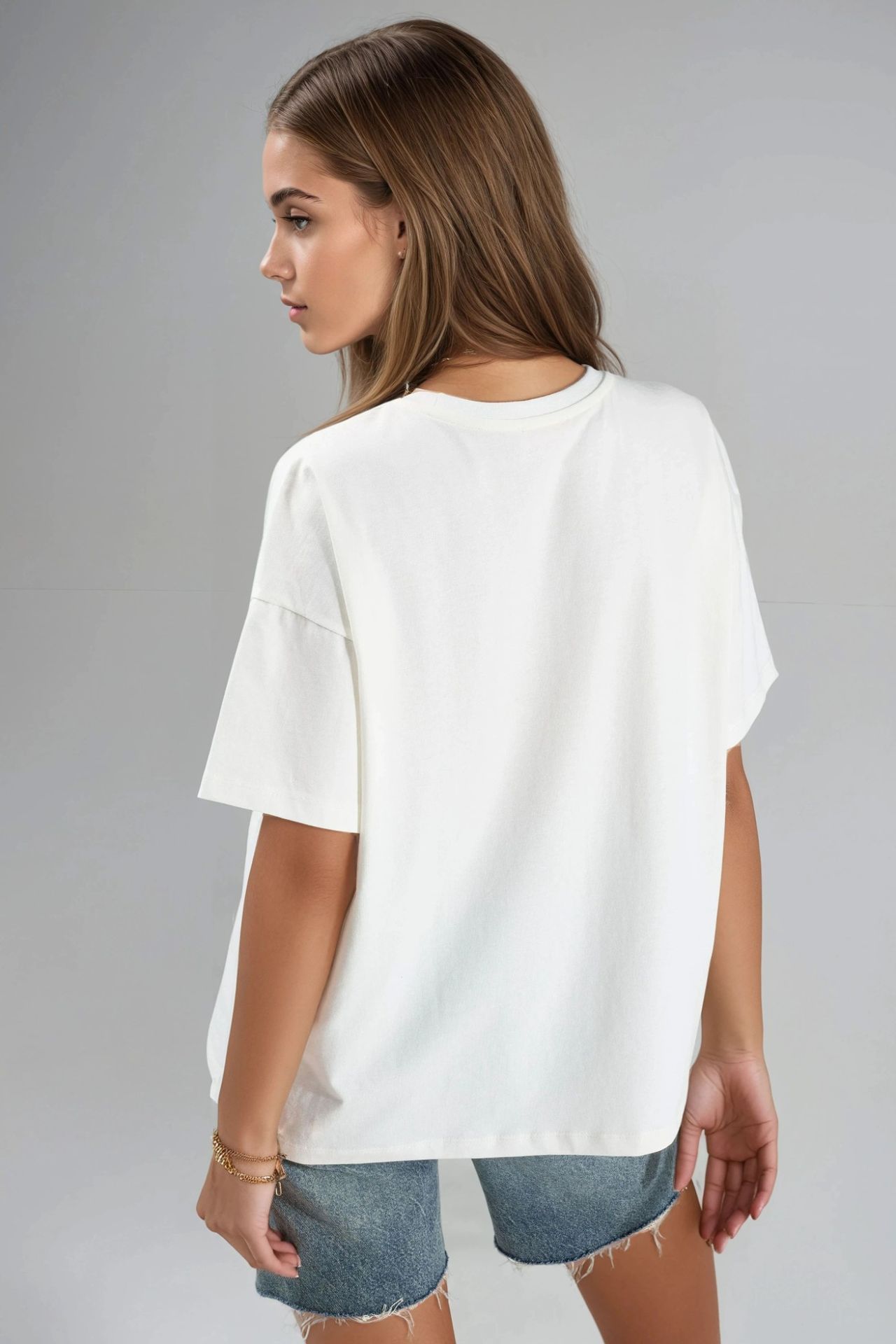 Printed Oversized T-Shirt 3