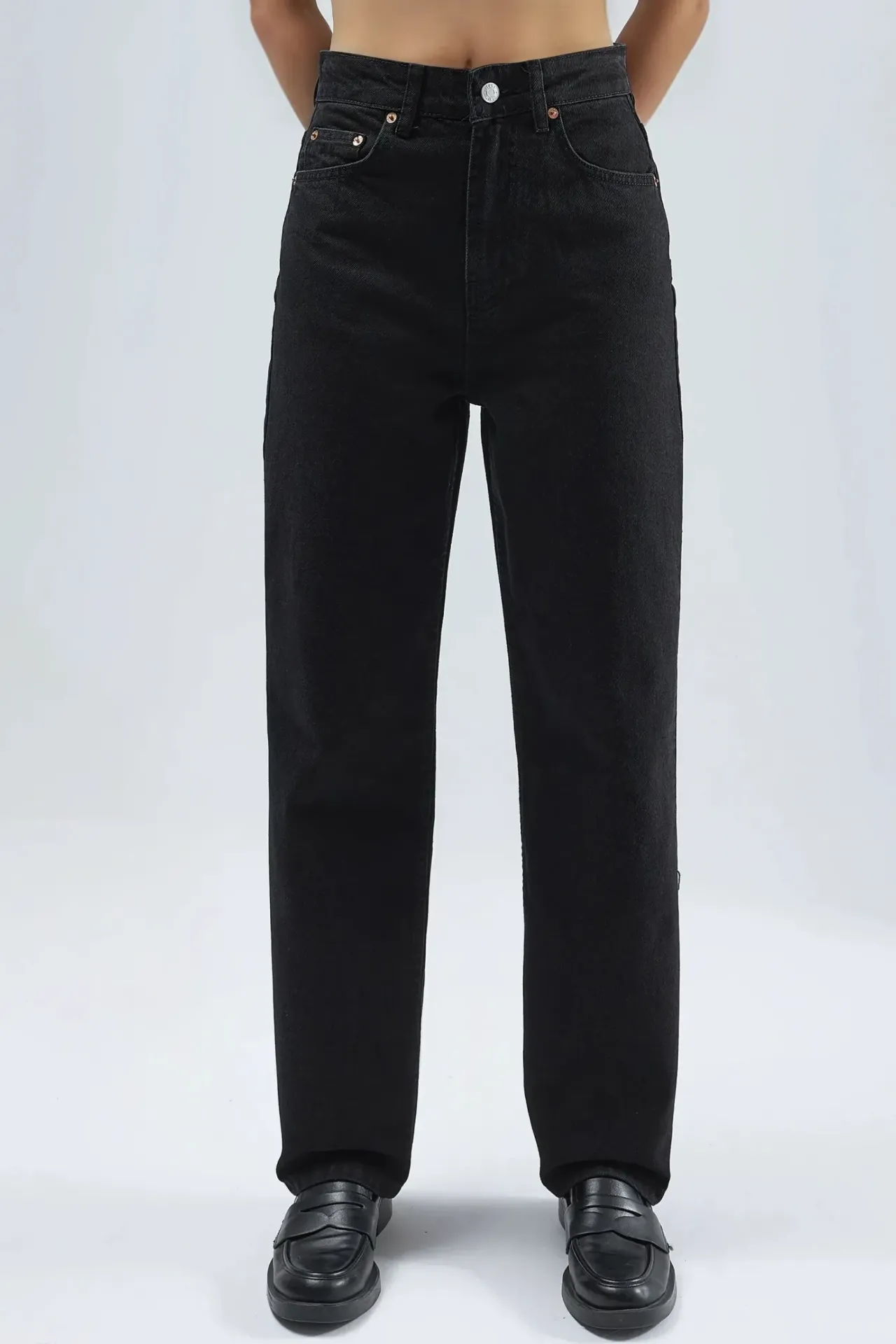 High Waist Mom Jeans 8