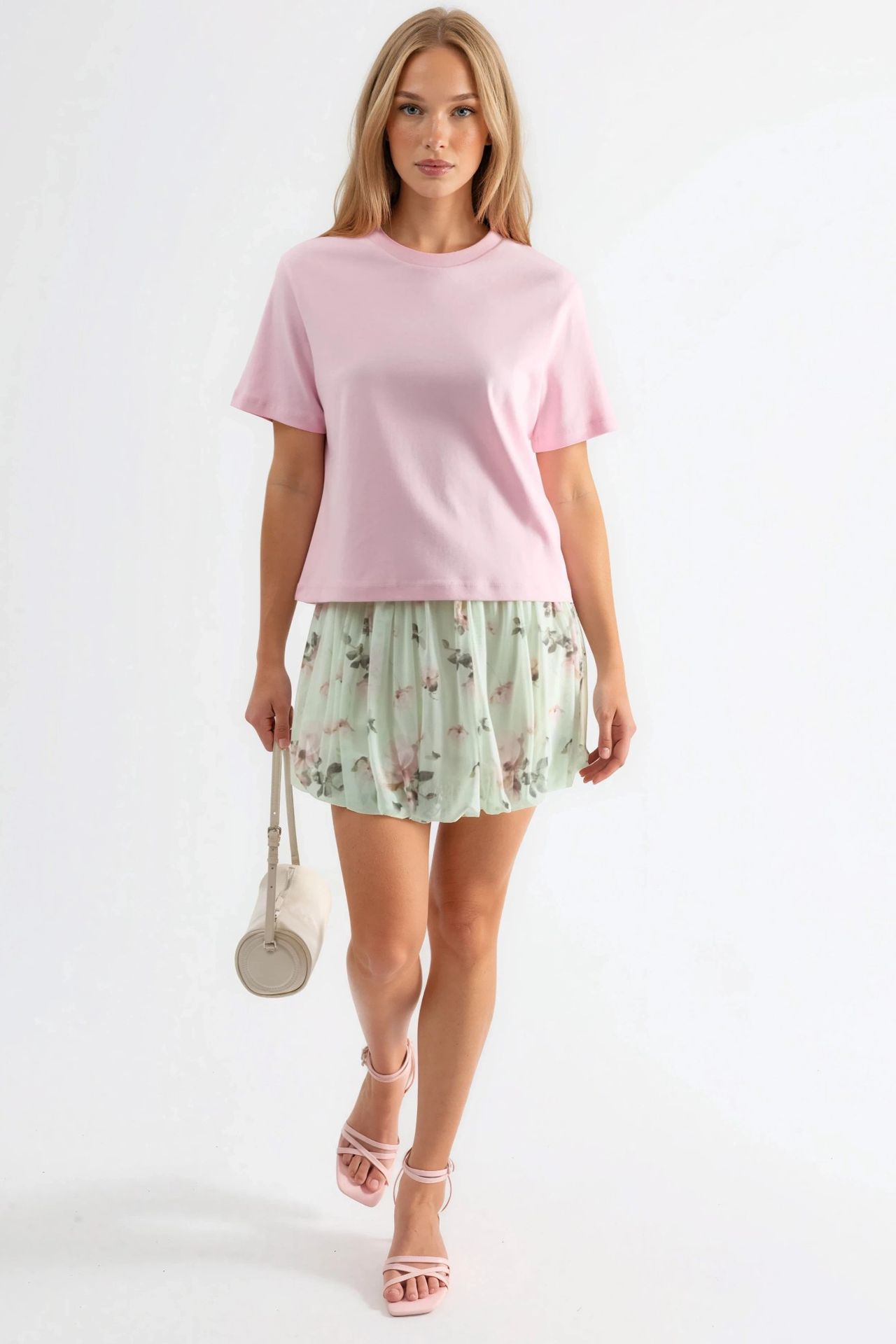 BUSEM Crew Neck Cotton T-Shirt 2